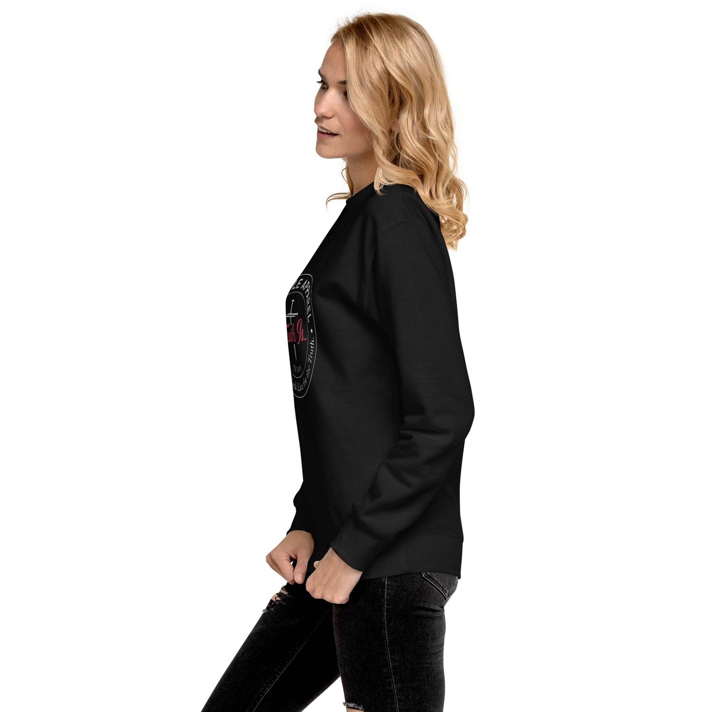 Unisex Premium Sweatshirt - Truth is life Style