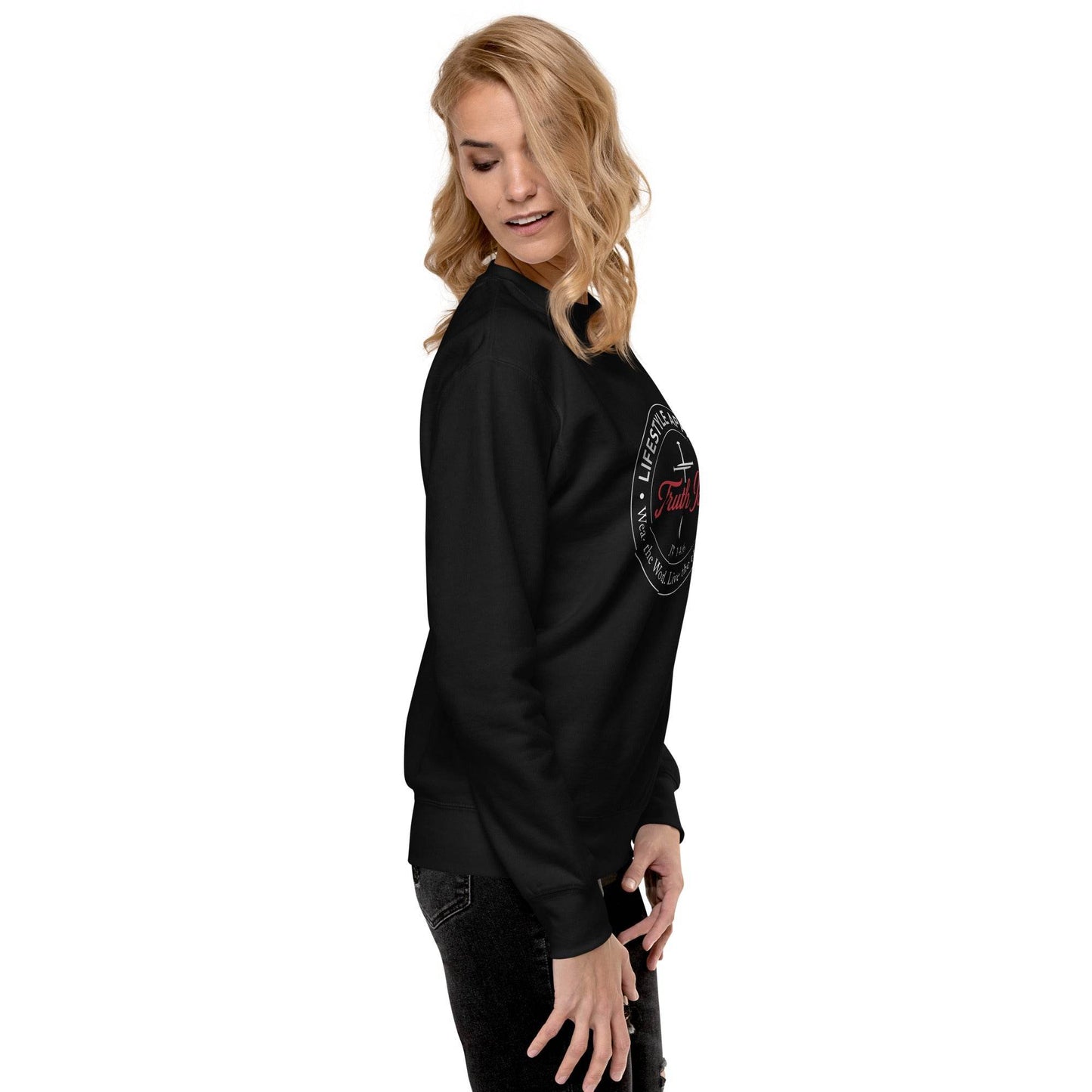 Unisex Premium Sweatshirt - Truth is life Style