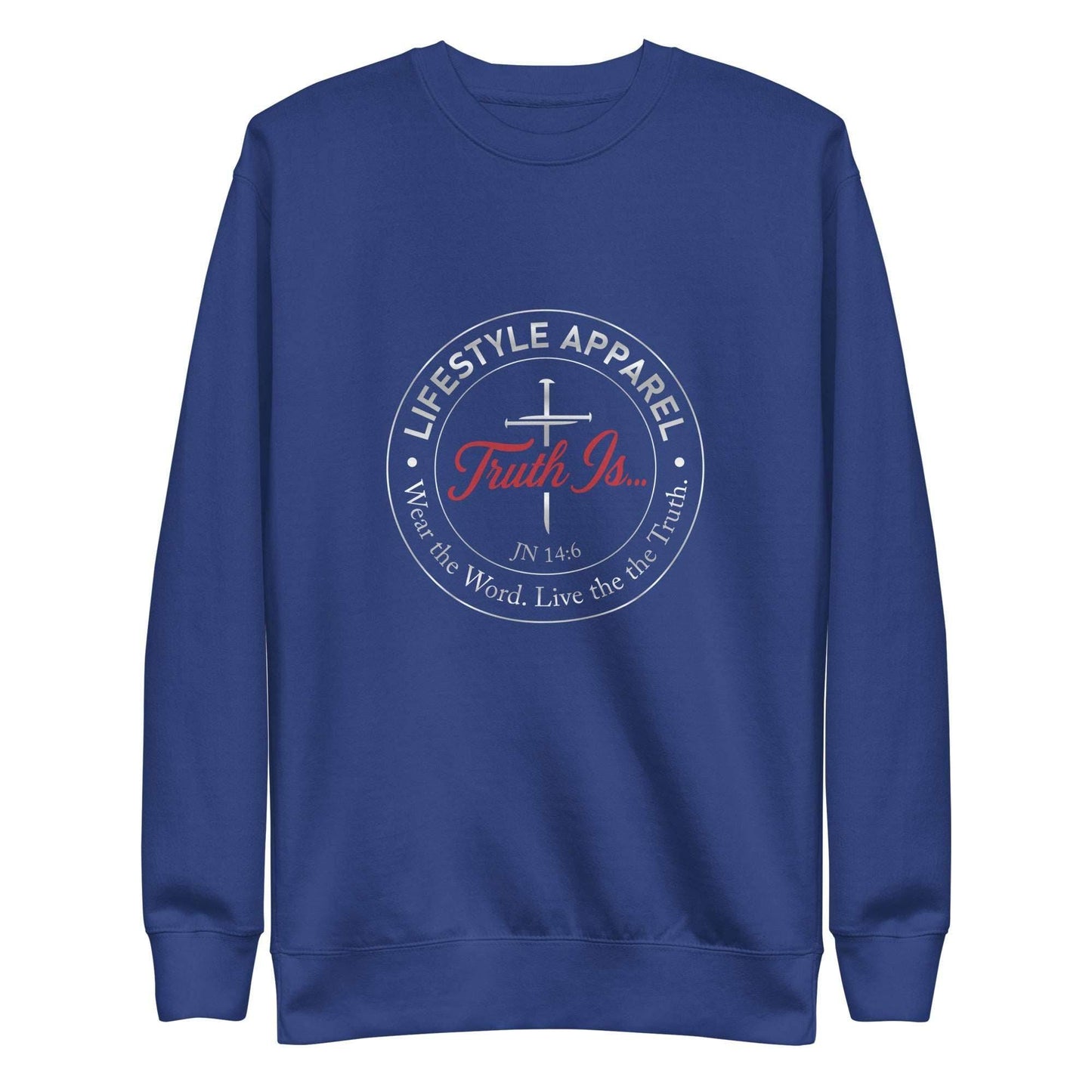 Unisex Premium Sweatshirt - Truth is life Style