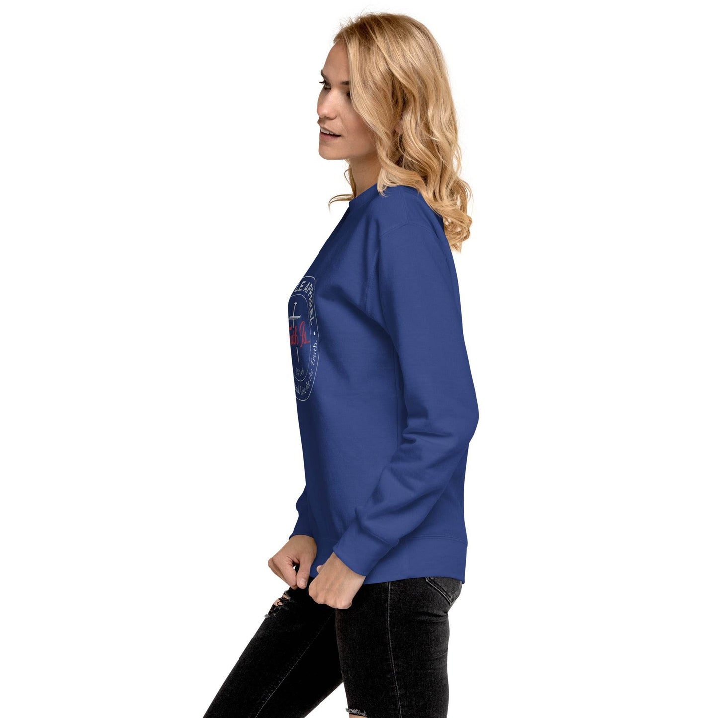 Unisex Premium Sweatshirt - Truth is life Style