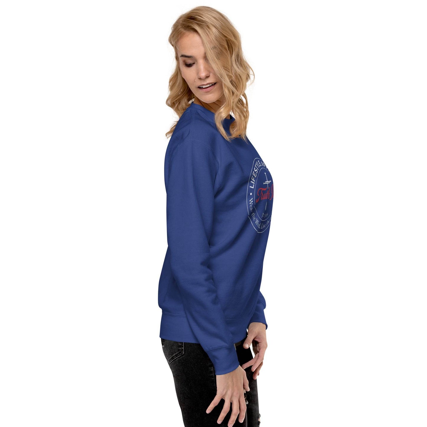 Unisex Premium Sweatshirt - Truth is life Style