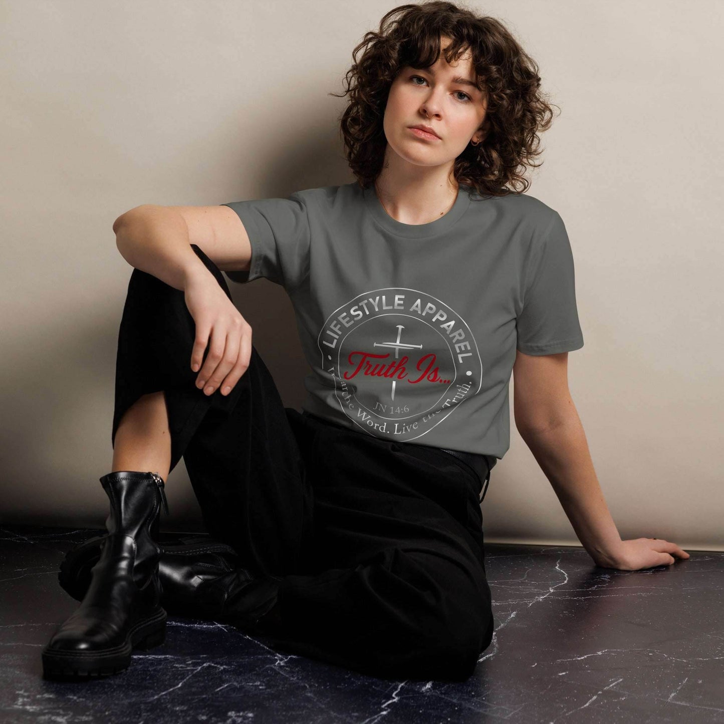 Unisex premium t-shirt - Truth is life Style