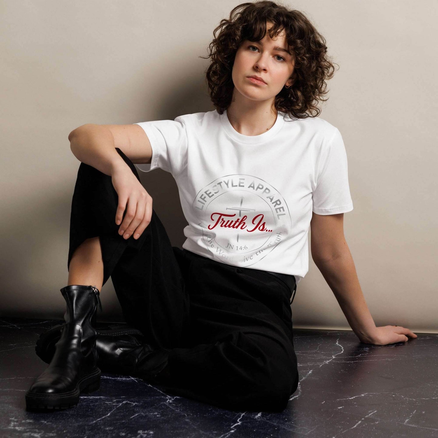 Unisex premium t-shirt - Truth is life Style
