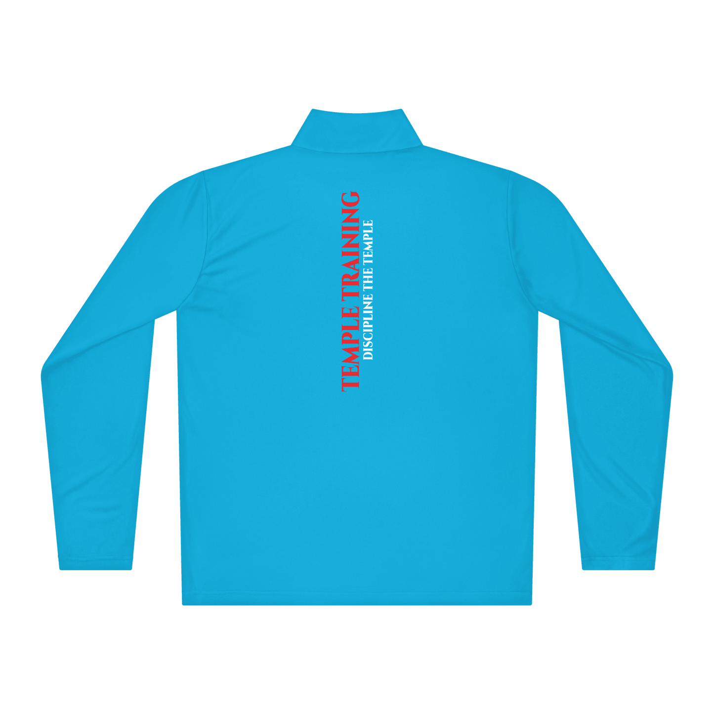 Lightweight quarter-zip pullover - Truth is life Style