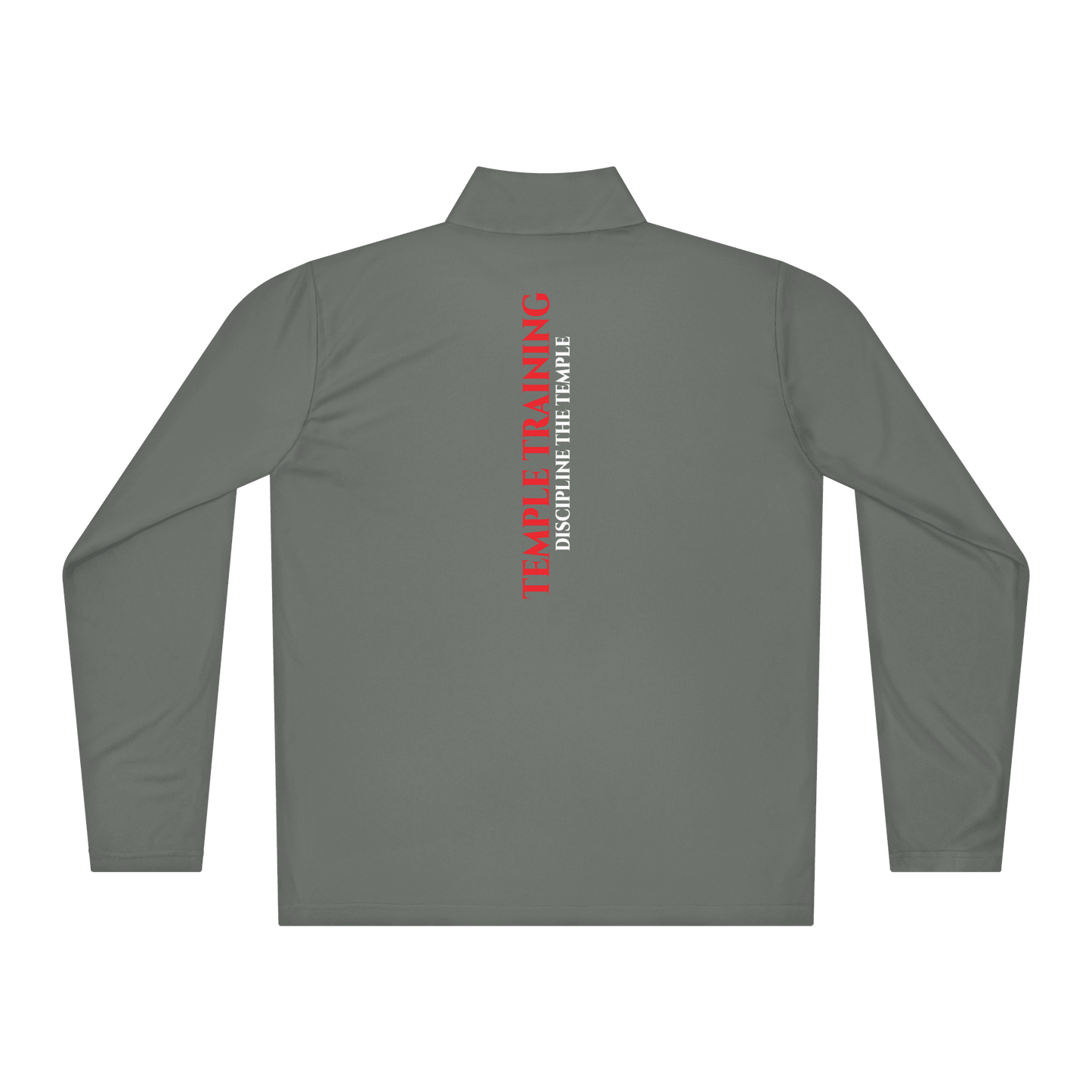 Lightweight quarter-zip pullover - Truth is life Style