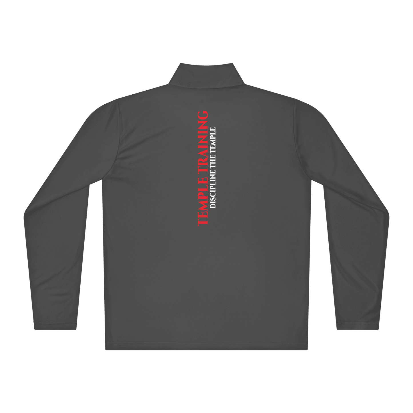 Lightweight quarter-zip pullover - Truth is life Style