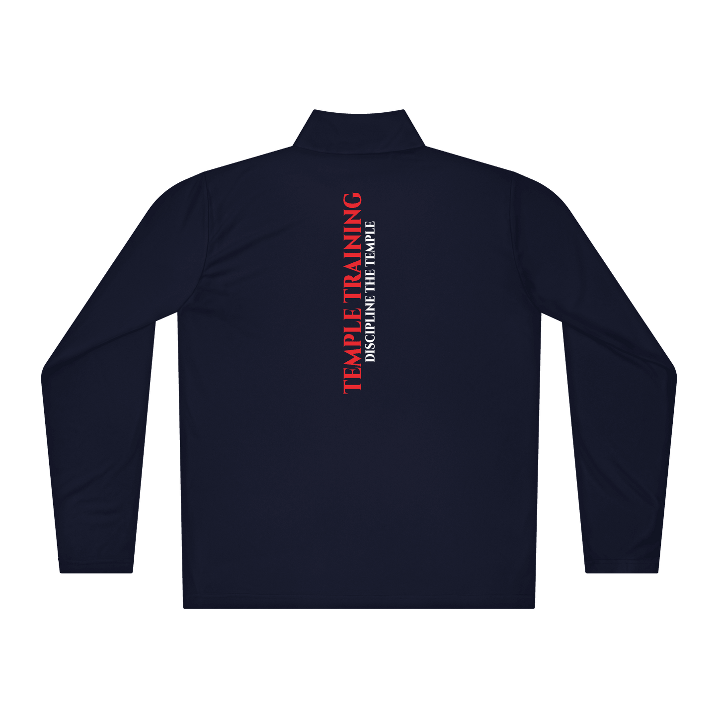 Lightweight quarter-zip pullover - Truth is life Style