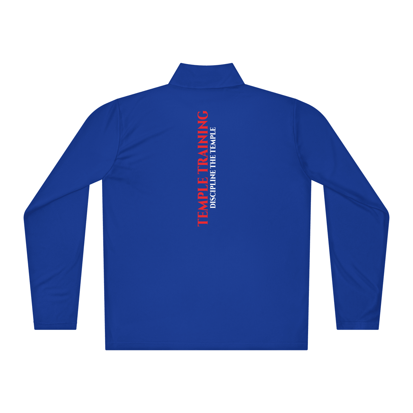 Lightweight quarter-zip pullover - Truth is life Style