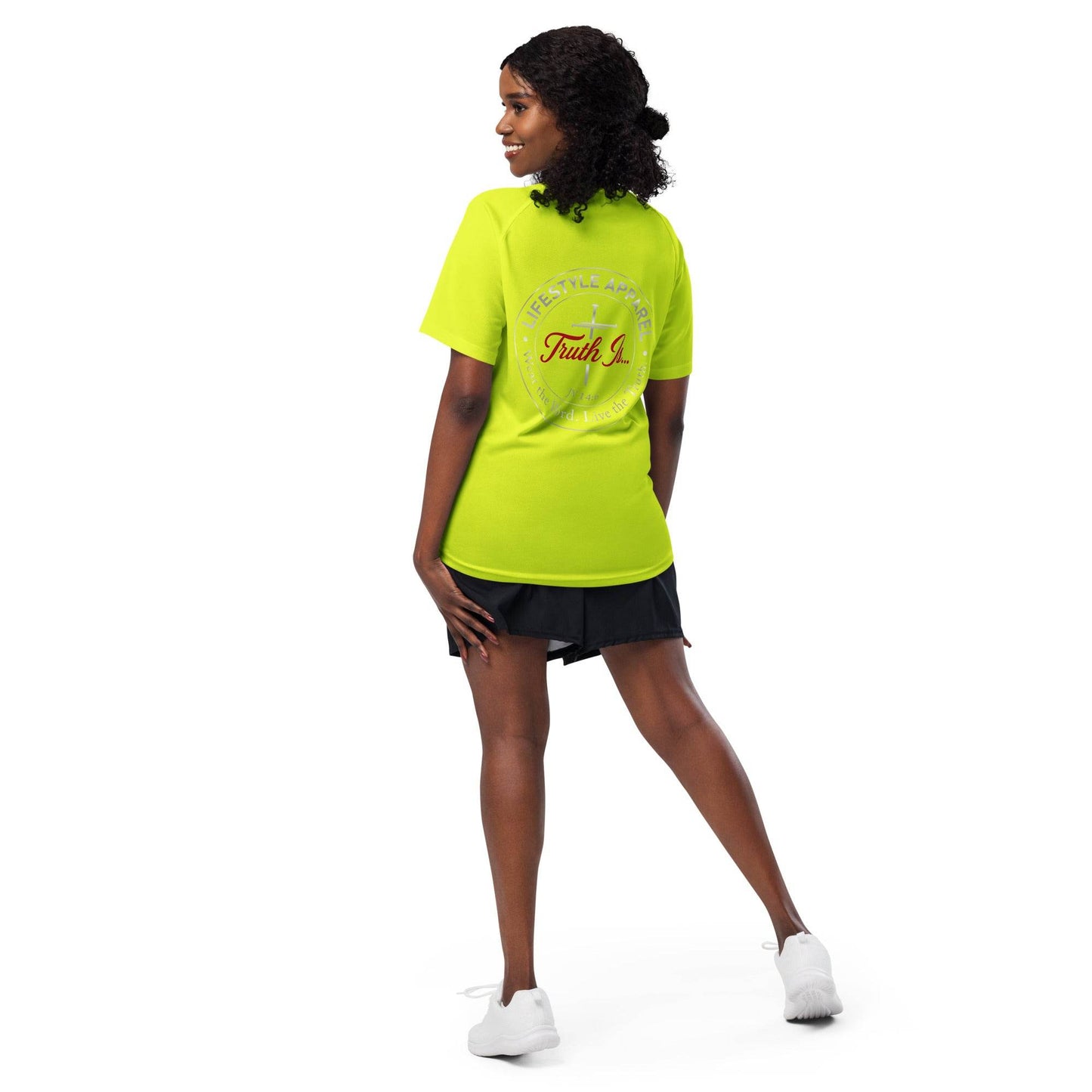 Unisex sports jersey - Truth is life Style