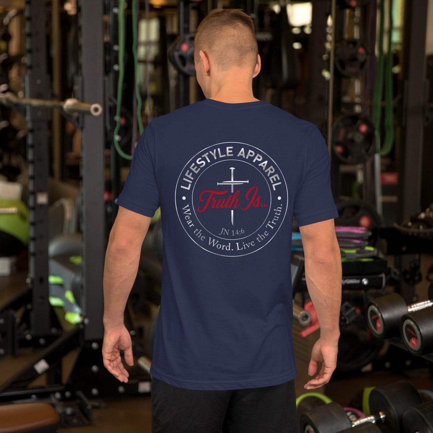 Unisex t-shirt - Truth is life Style