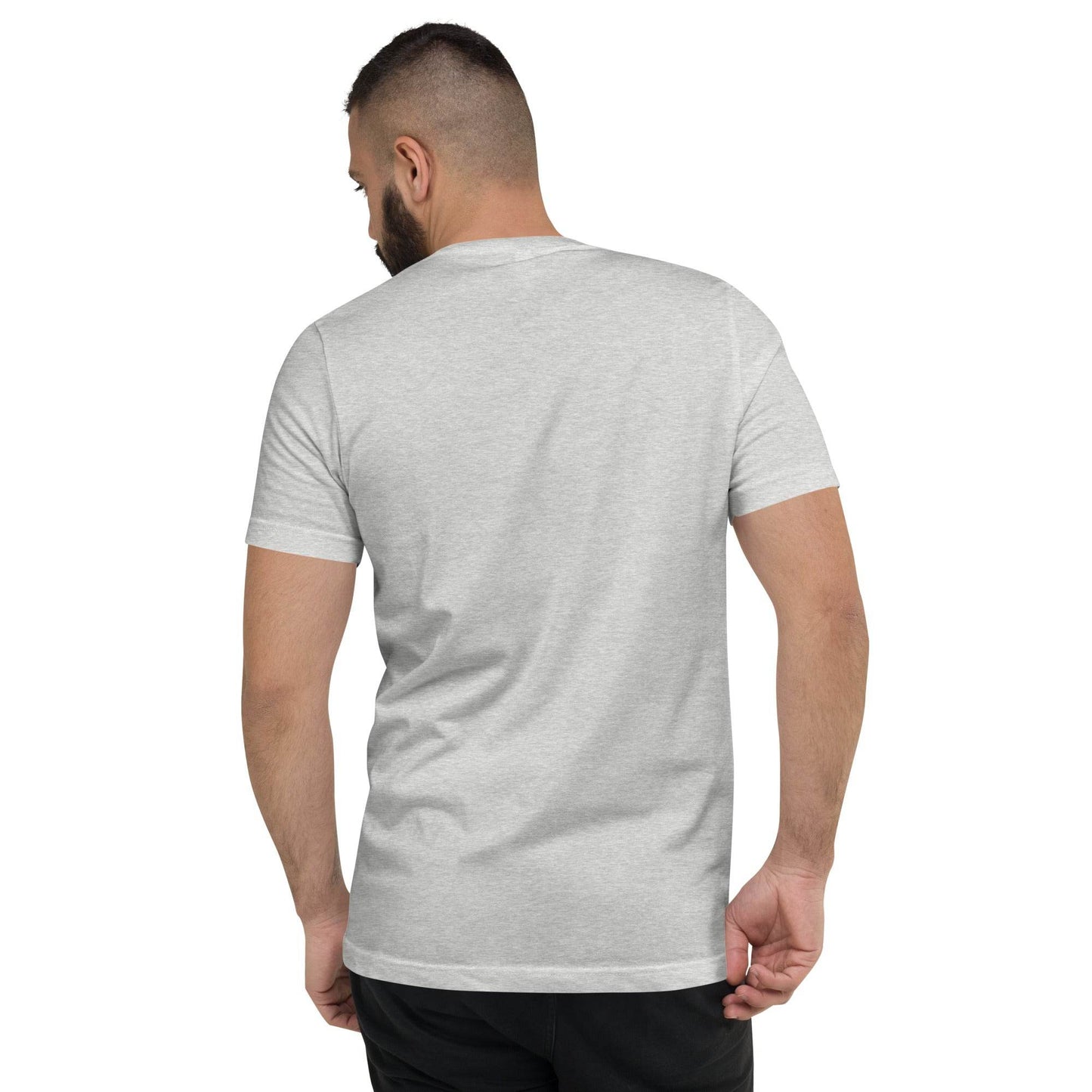 Unisex Short Sleeve V-Neck T-Shirt - Truth is life Style