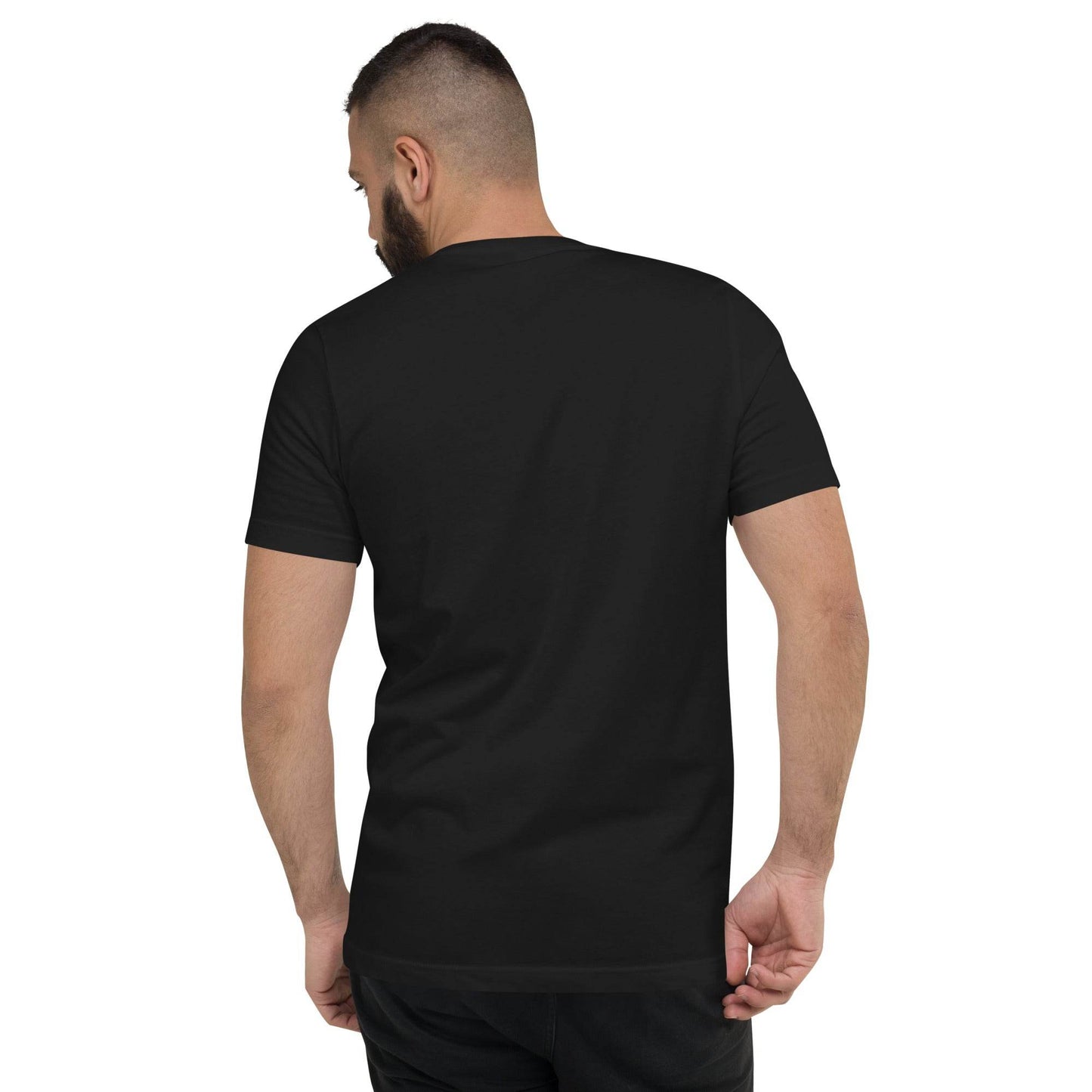 Unisex Short Sleeve V-Neck T-Shirt - Truth is life Style