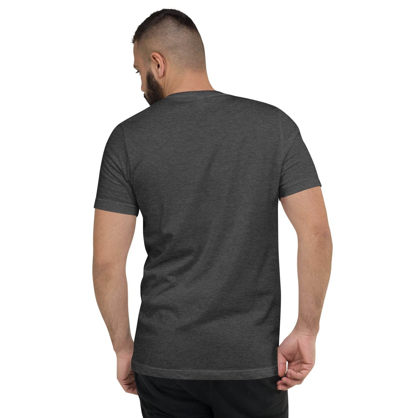 Unisex Short Sleeve V-Neck T-Shirt - Truth is life Style