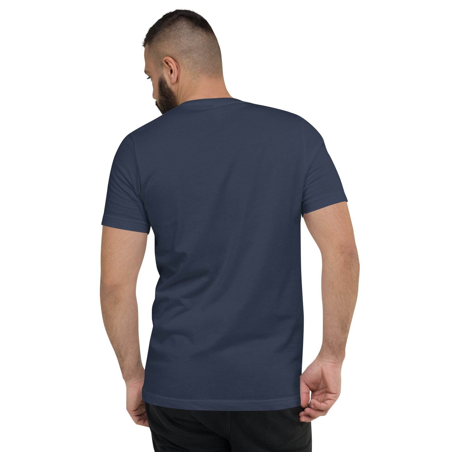 Unisex Short Sleeve V-Neck T-Shirt - Truth is life Style