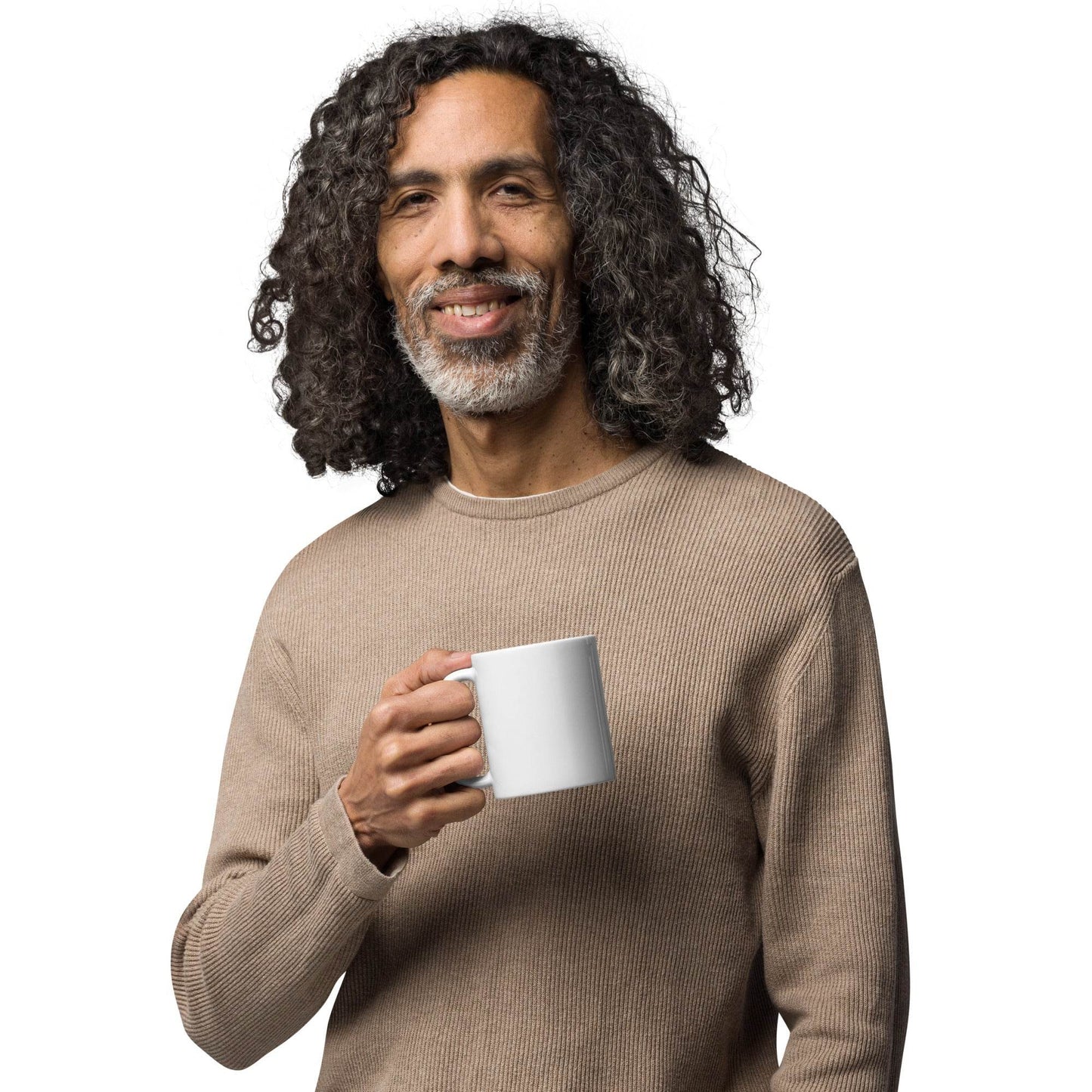 White glossy mug - Truth is life Style
