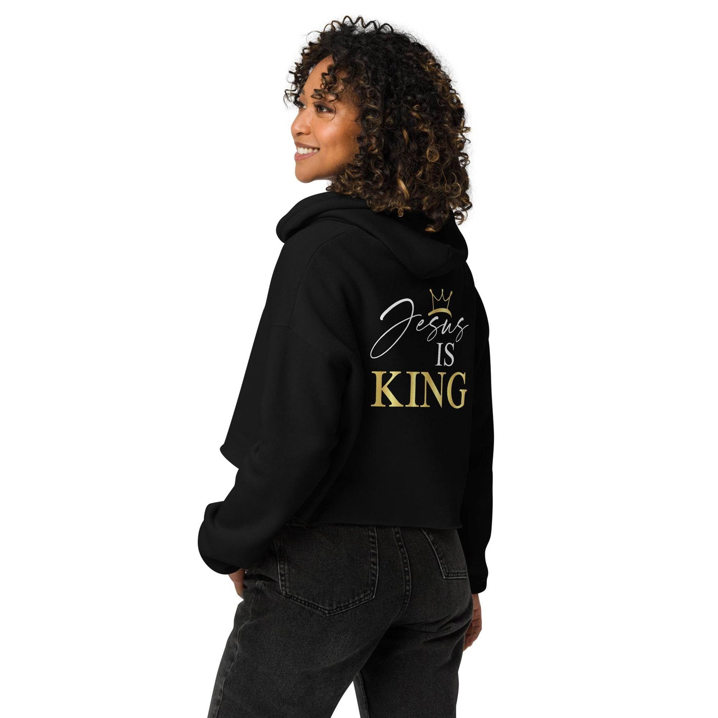 Crop Hoodie - Truth is life Style