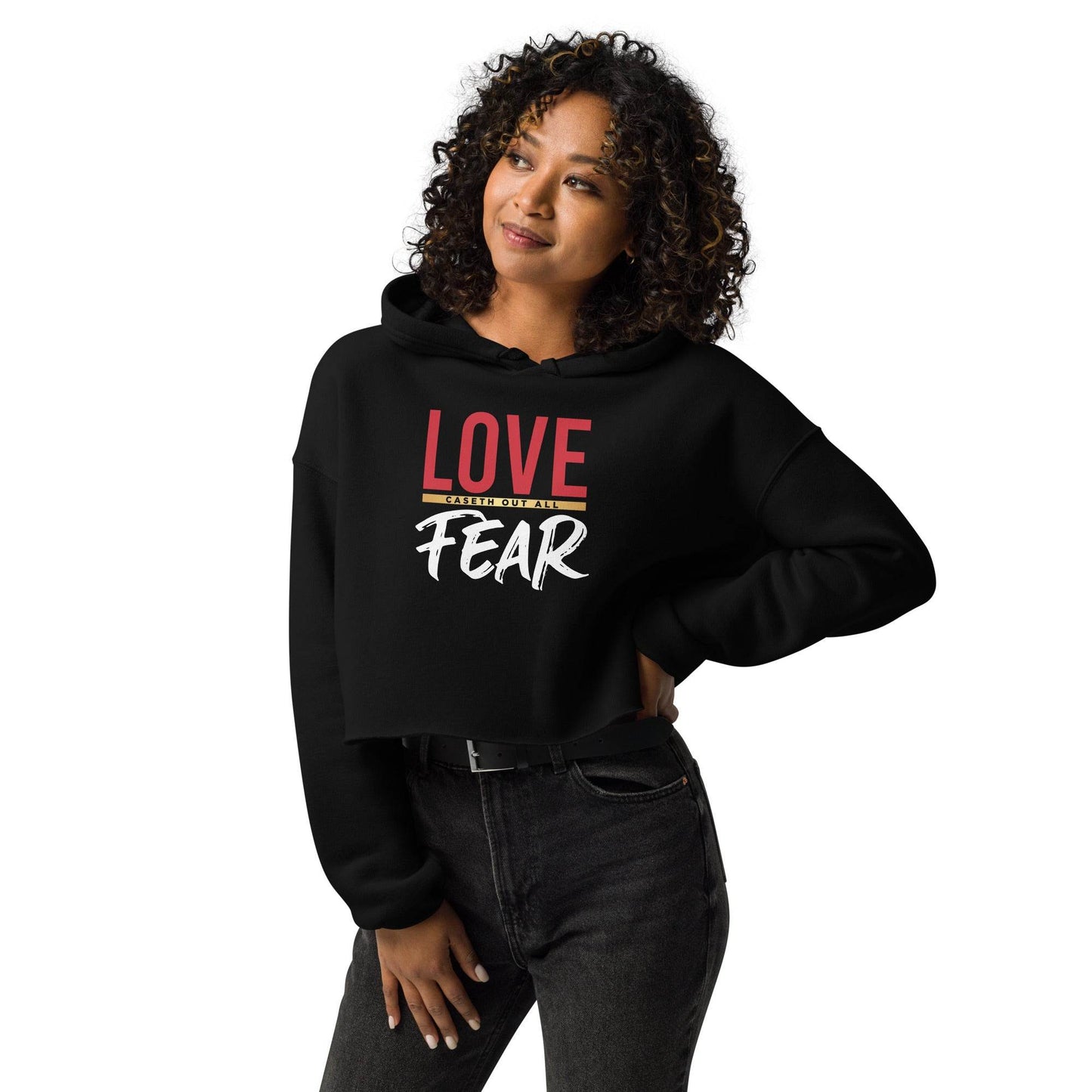 Crop Hoodie - Truth is life Style