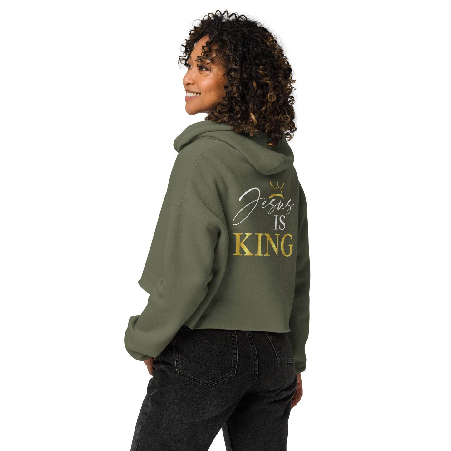 Crop Hoodie - Truth is life Style