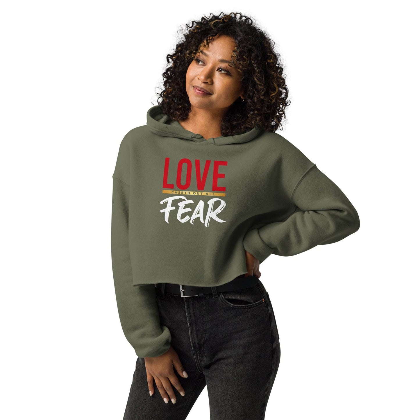 Crop Hoodie - Truth is life Style