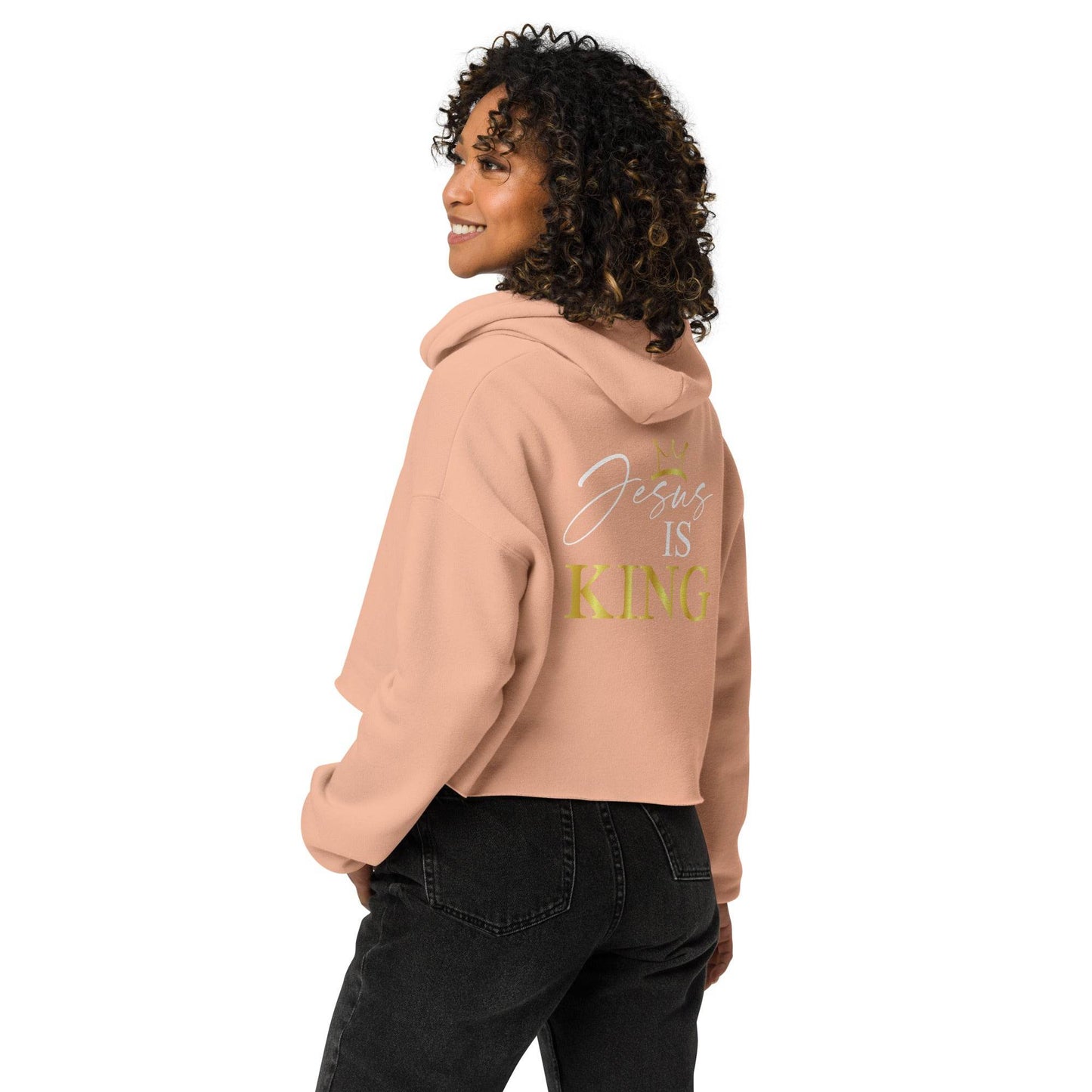 Crop Hoodie - Truth is life Style