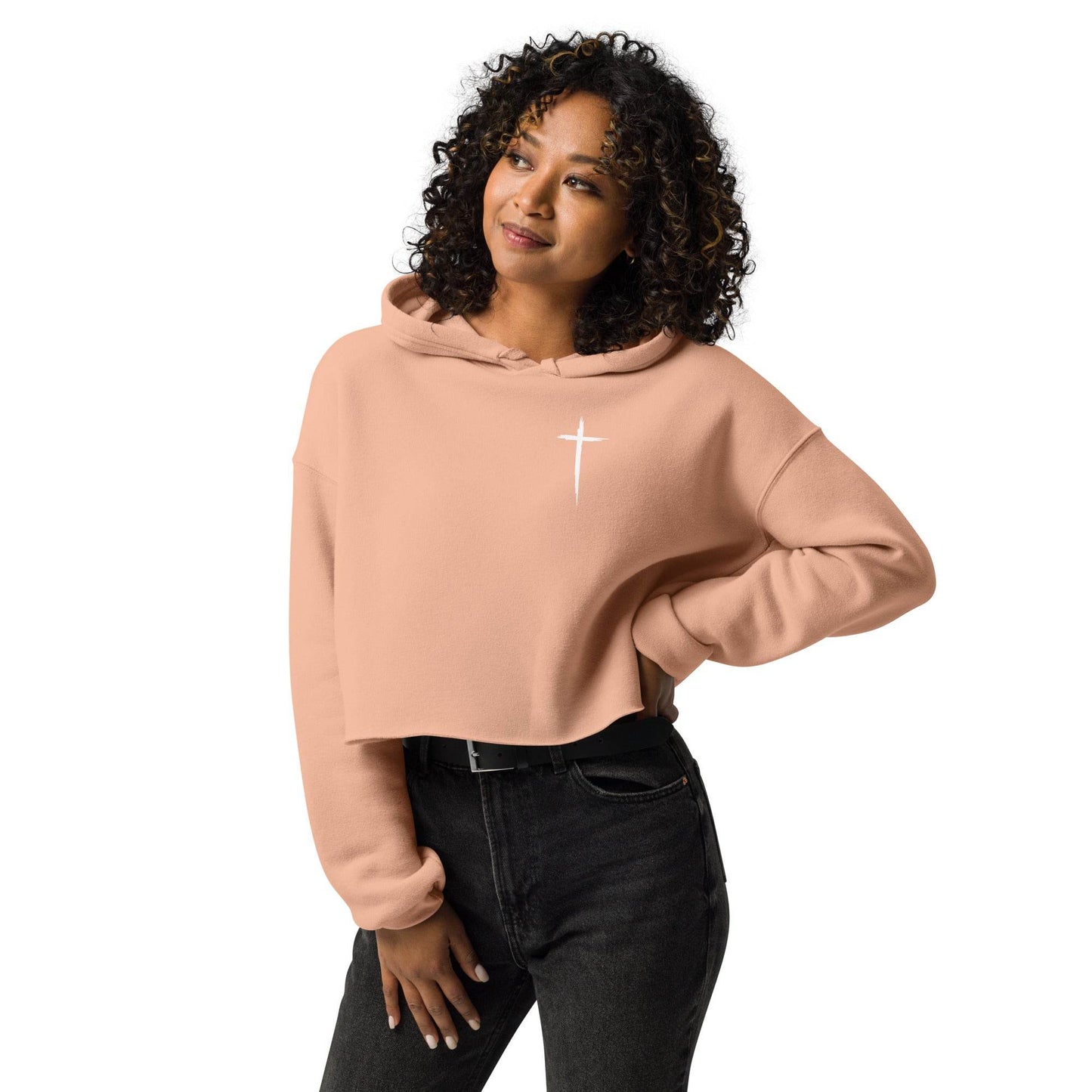Crop Hoodie - Truth is life Style