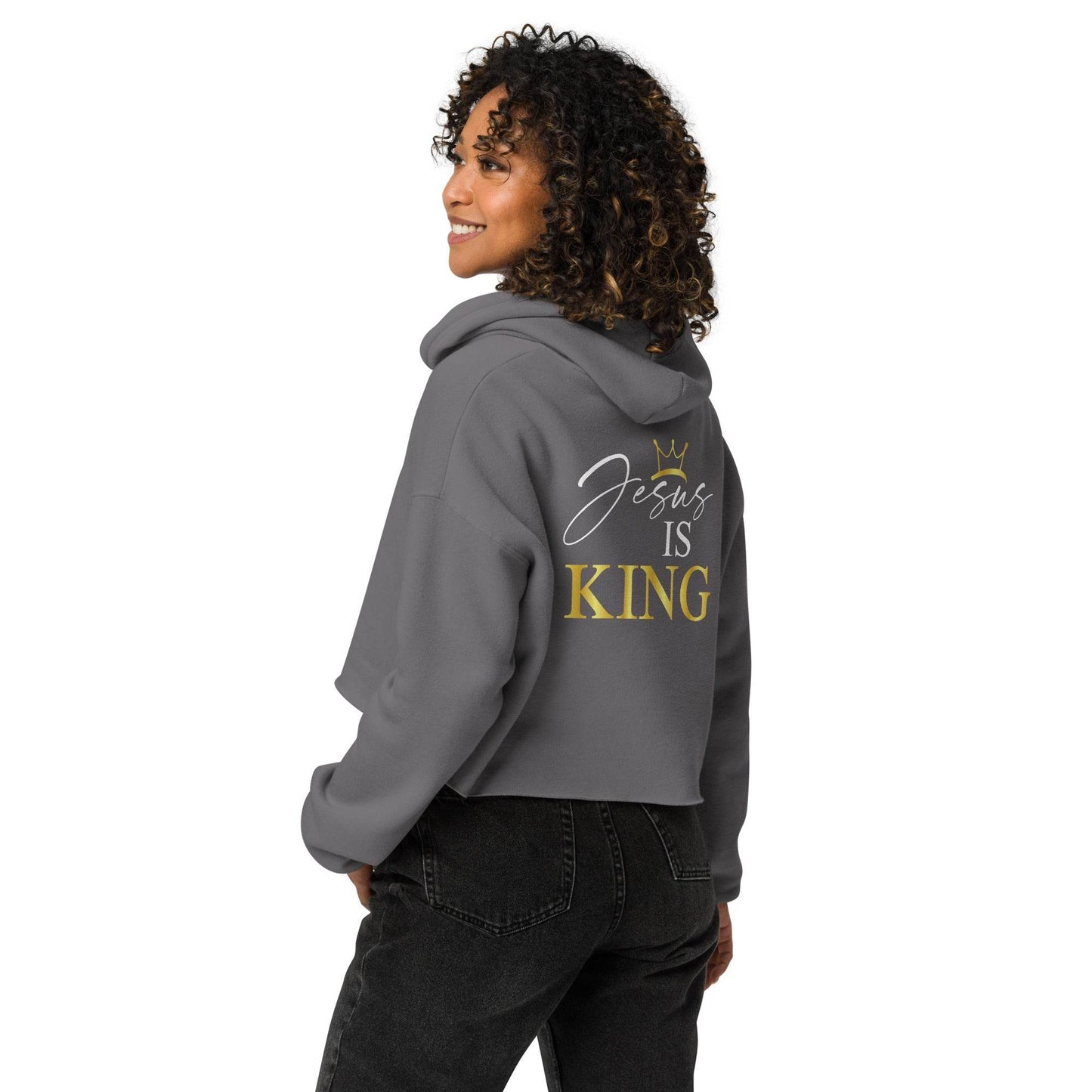 Crop Hoodie - Truth is life Style