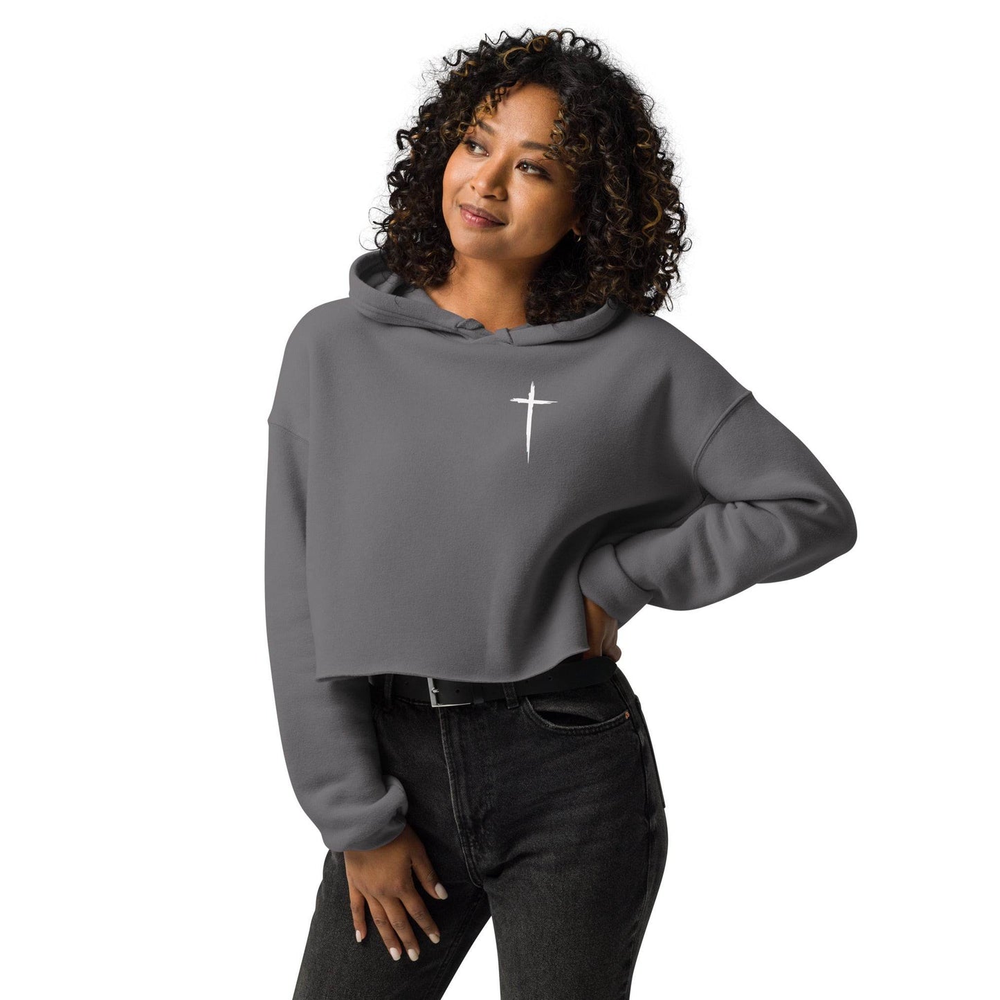 Crop Hoodie - Truth is life Style