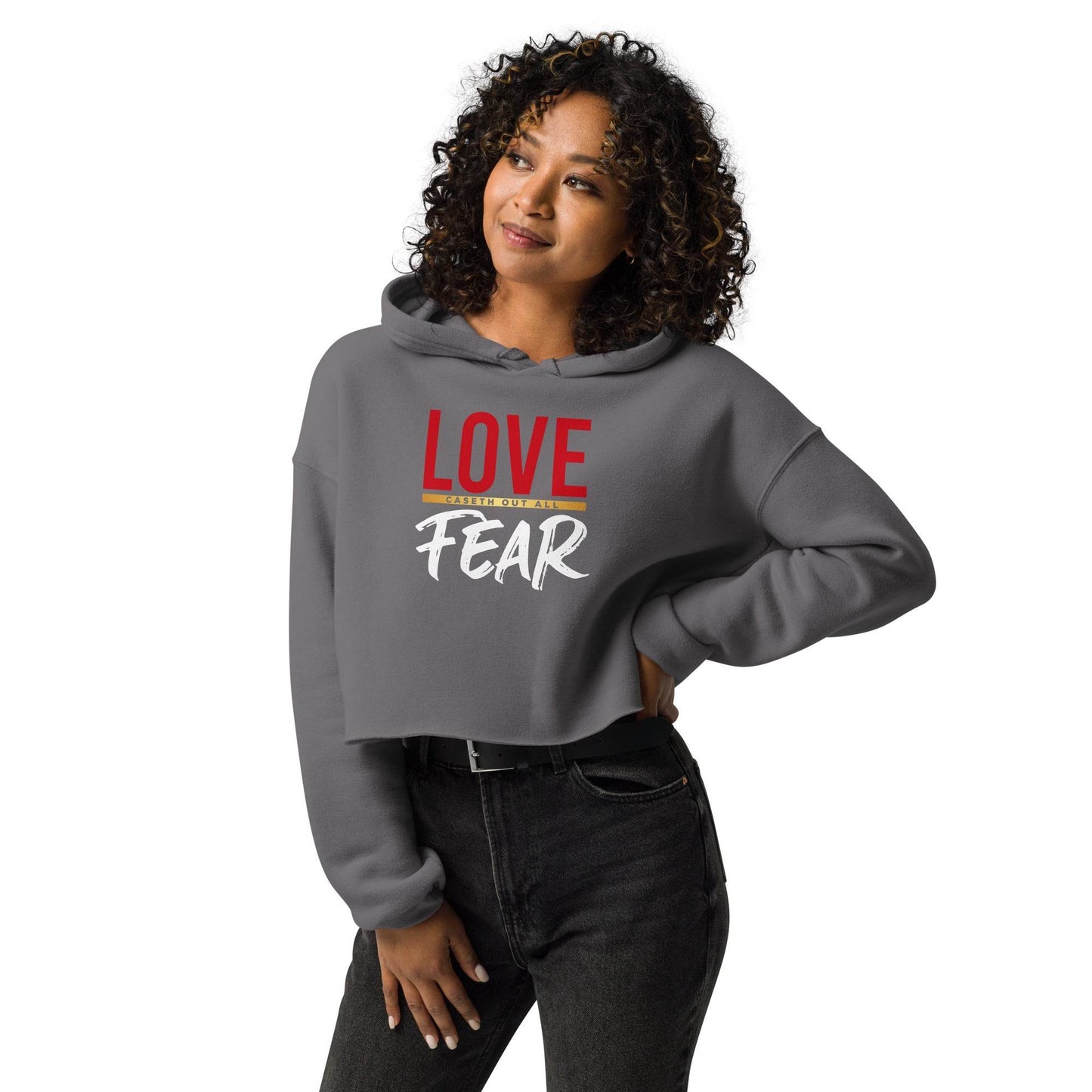 Crop Hoodie - Truth is life Style