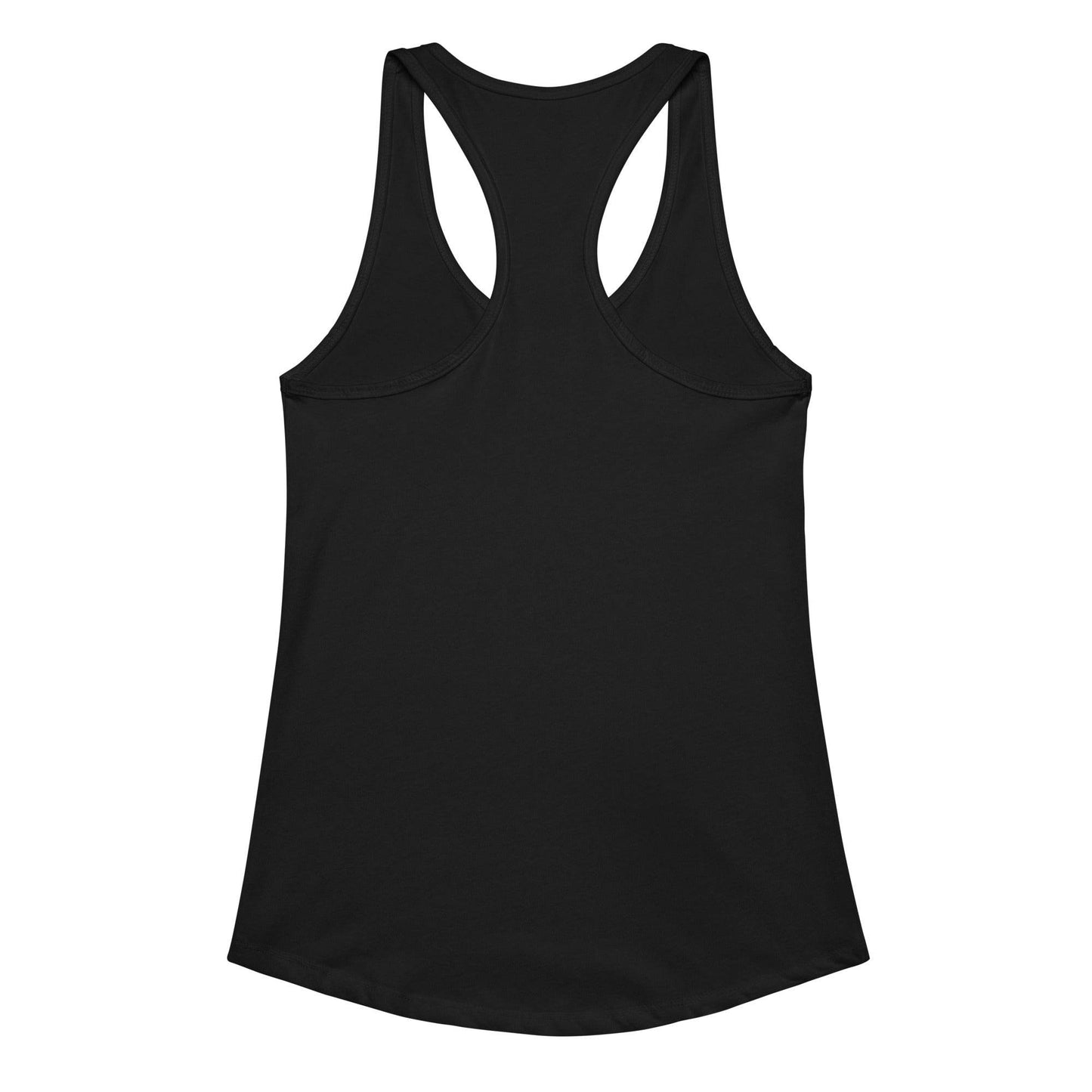 Women’s fitted racerback tank top - Truth is life Style