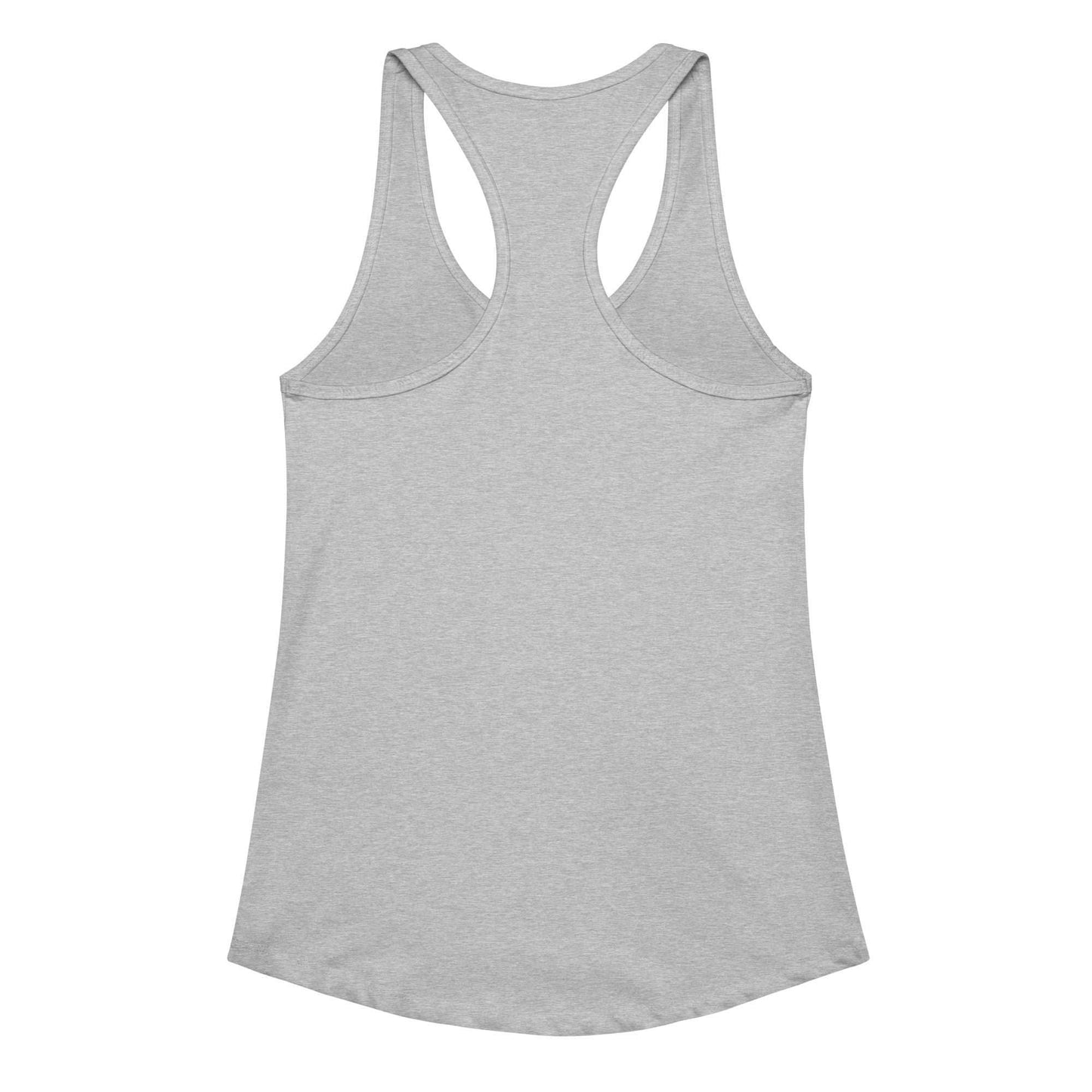 Women’s fitted racerback tank top - Truth is life Style