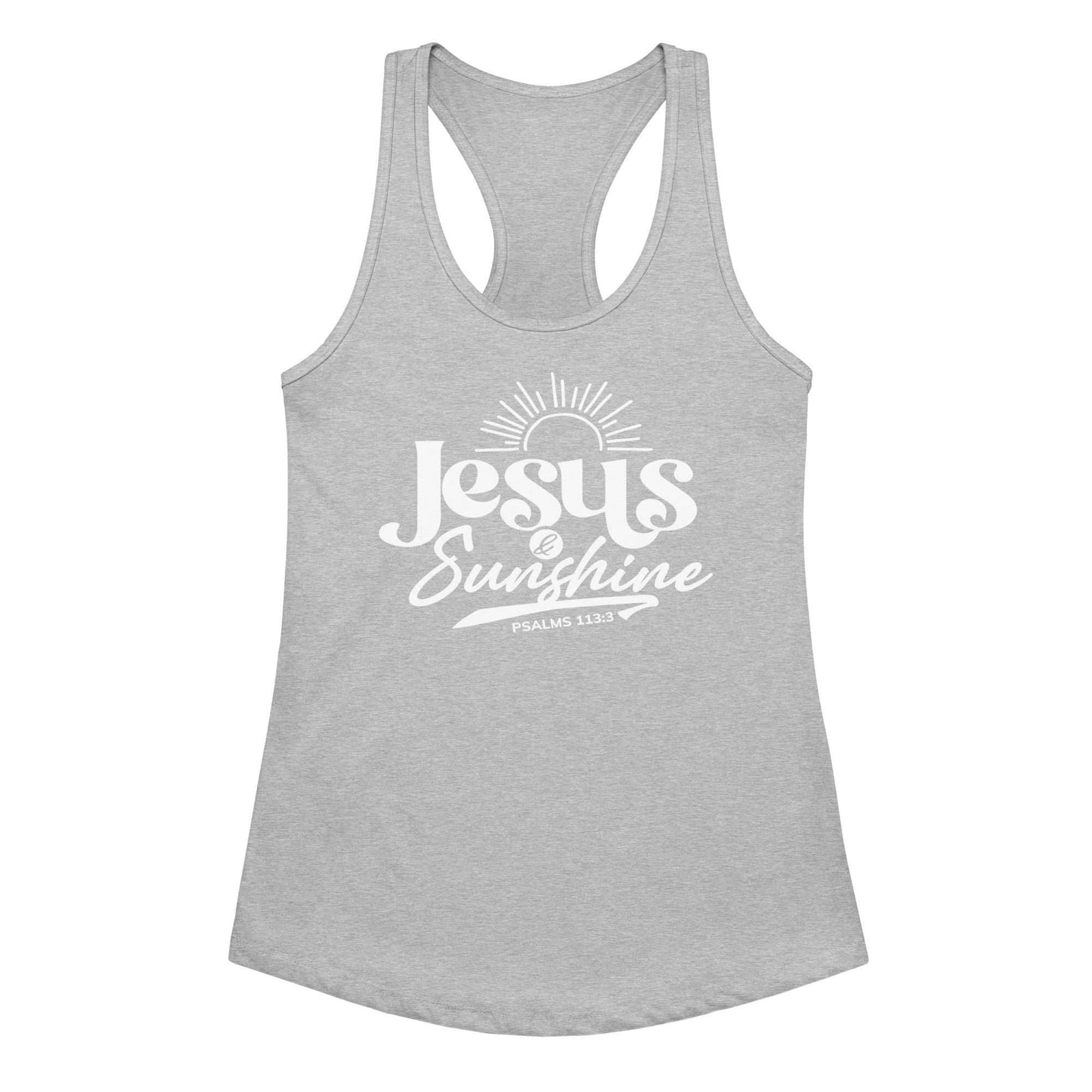 Women’s fitted racerback tank top - Truth is life Style