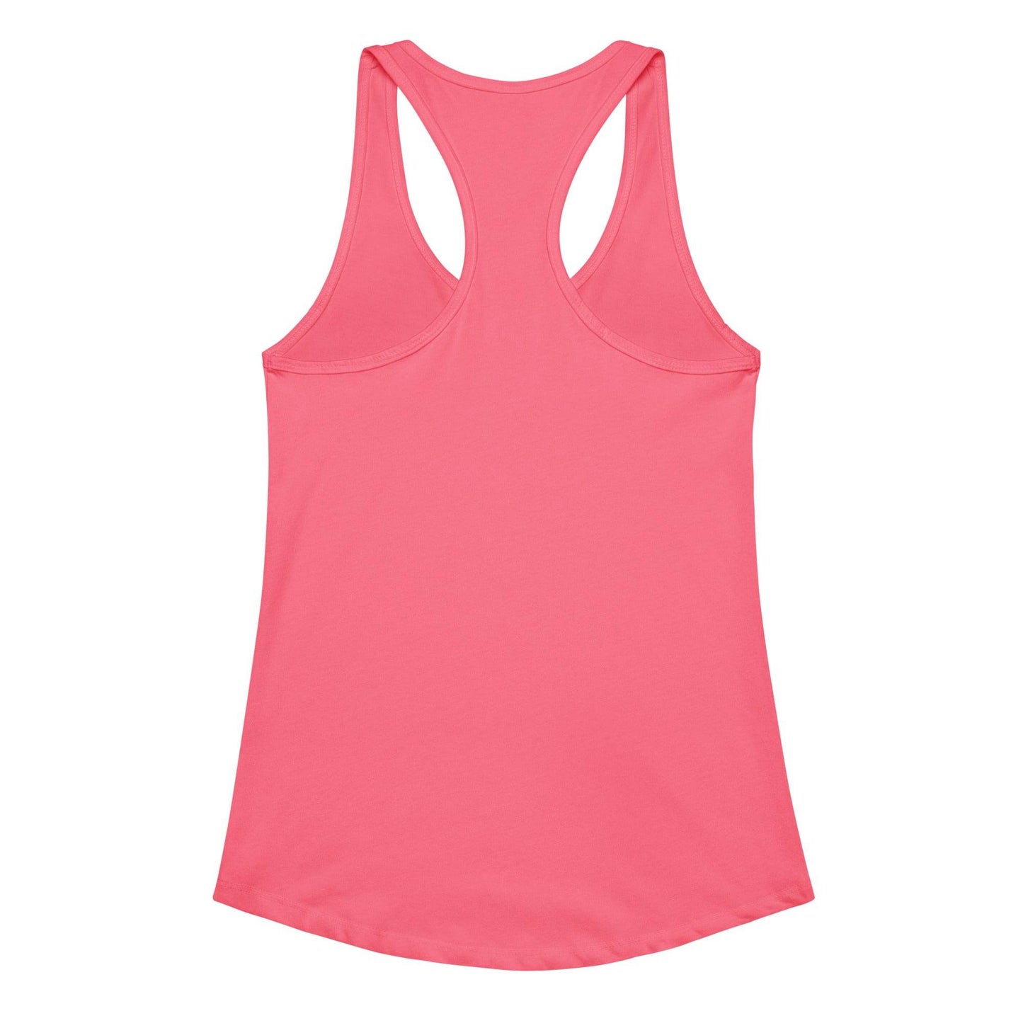 Women’s fitted racerback tank top - Truth is life Style