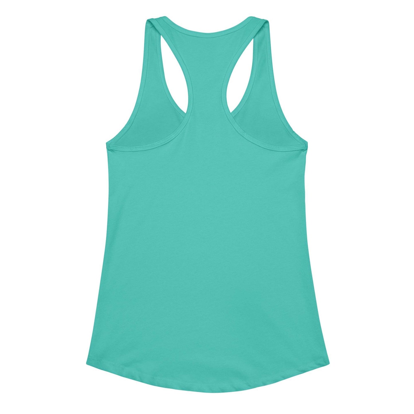 Women’s fitted racerback tank top - Truth is life Style
