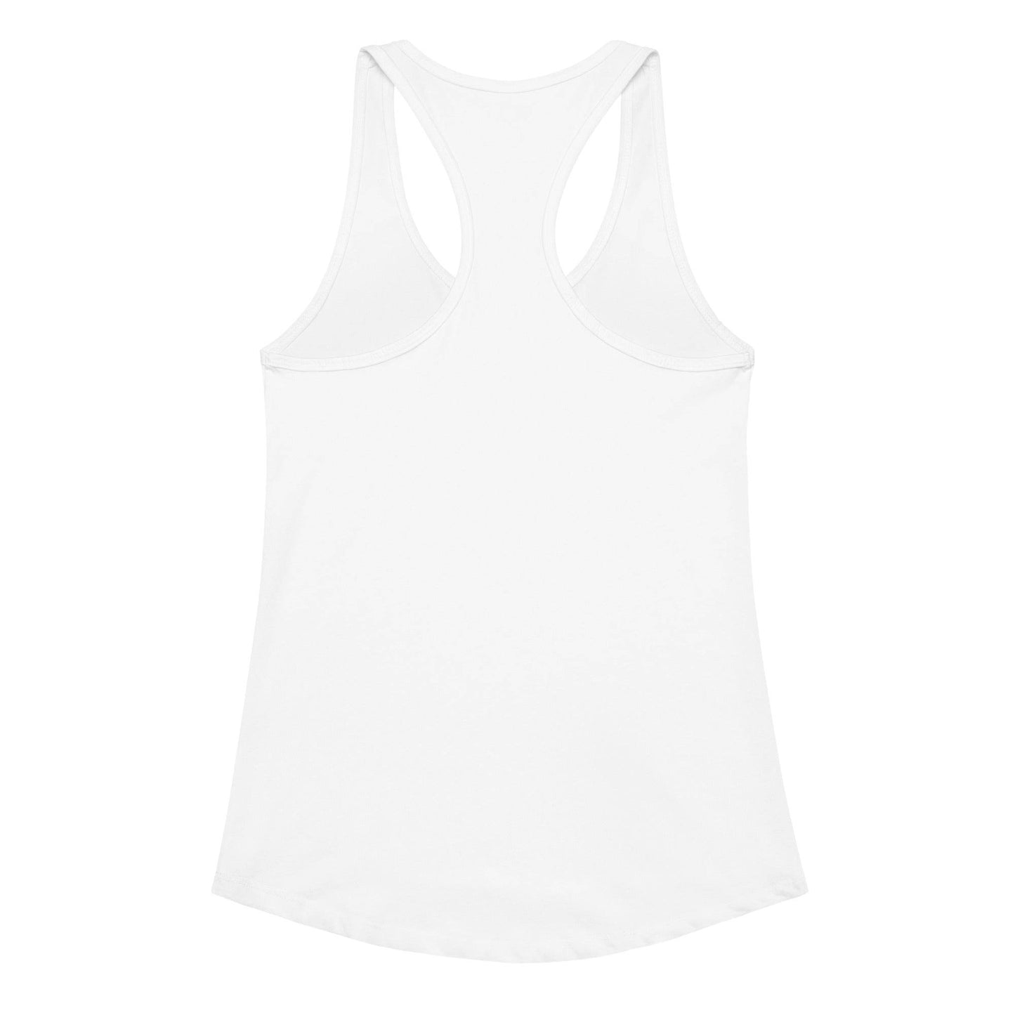 Women’s fitted racerback tank top - Truth is life Style