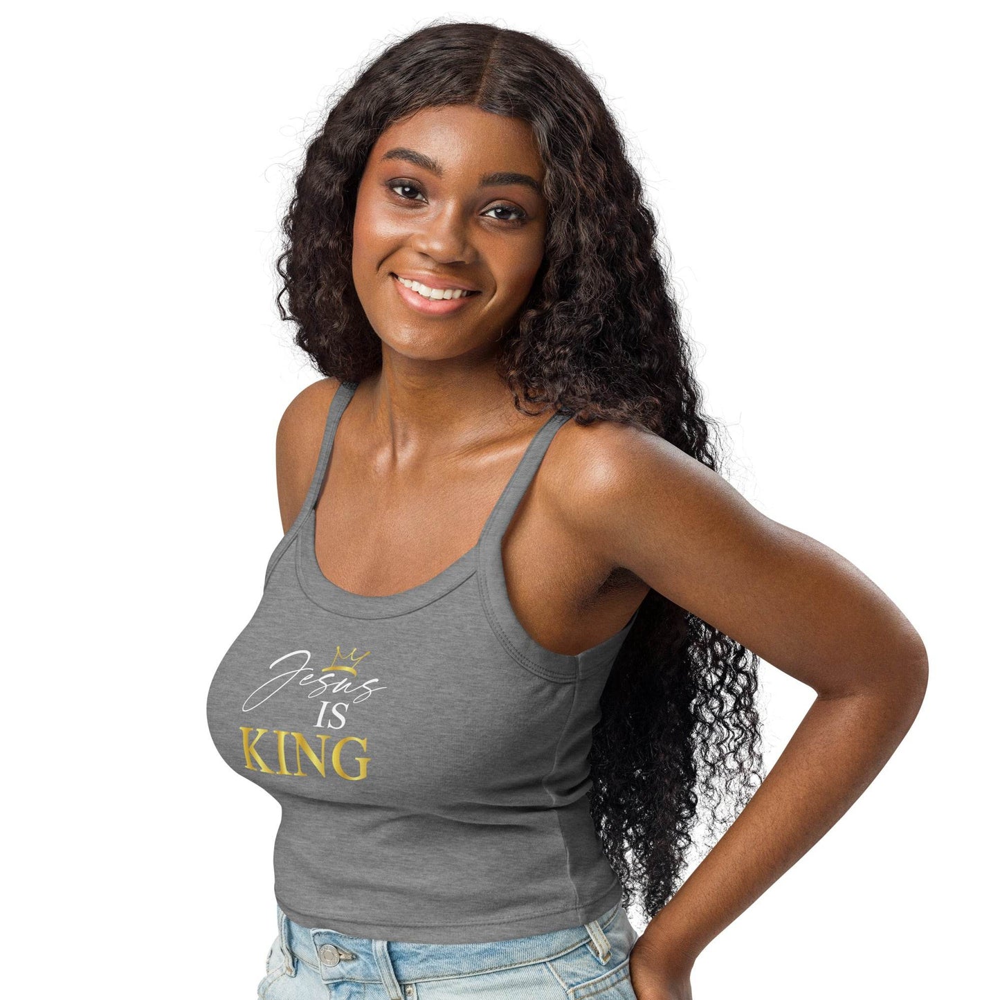 Women’s micro-rib tank top - Truth is life Style