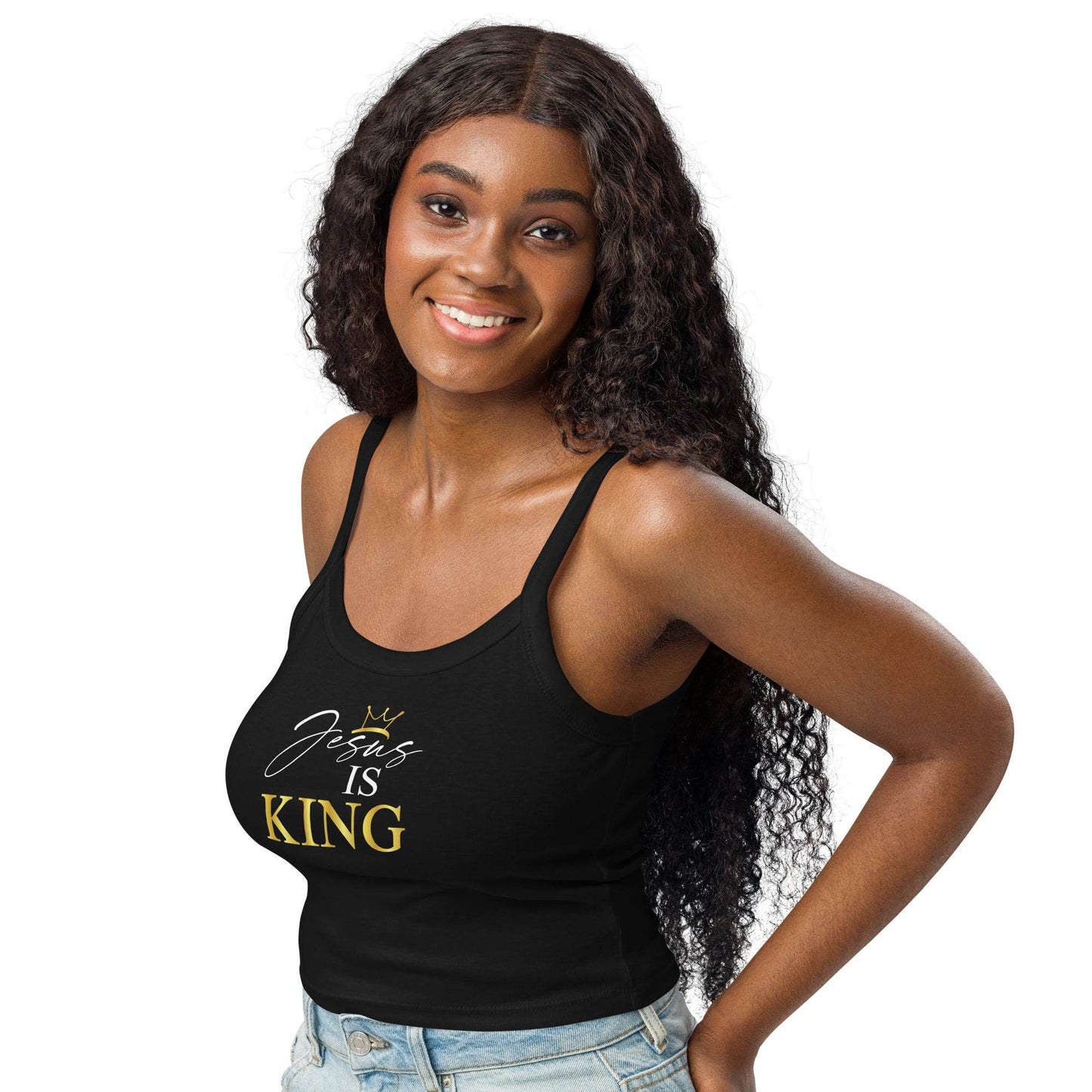Women’s micro-rib tank top - Truth is life Style