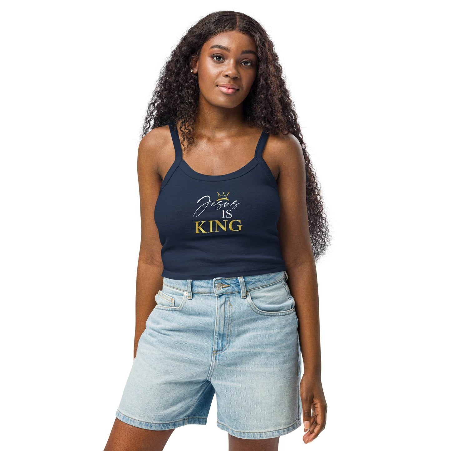 Women’s micro-rib tank top - Truth is life Style