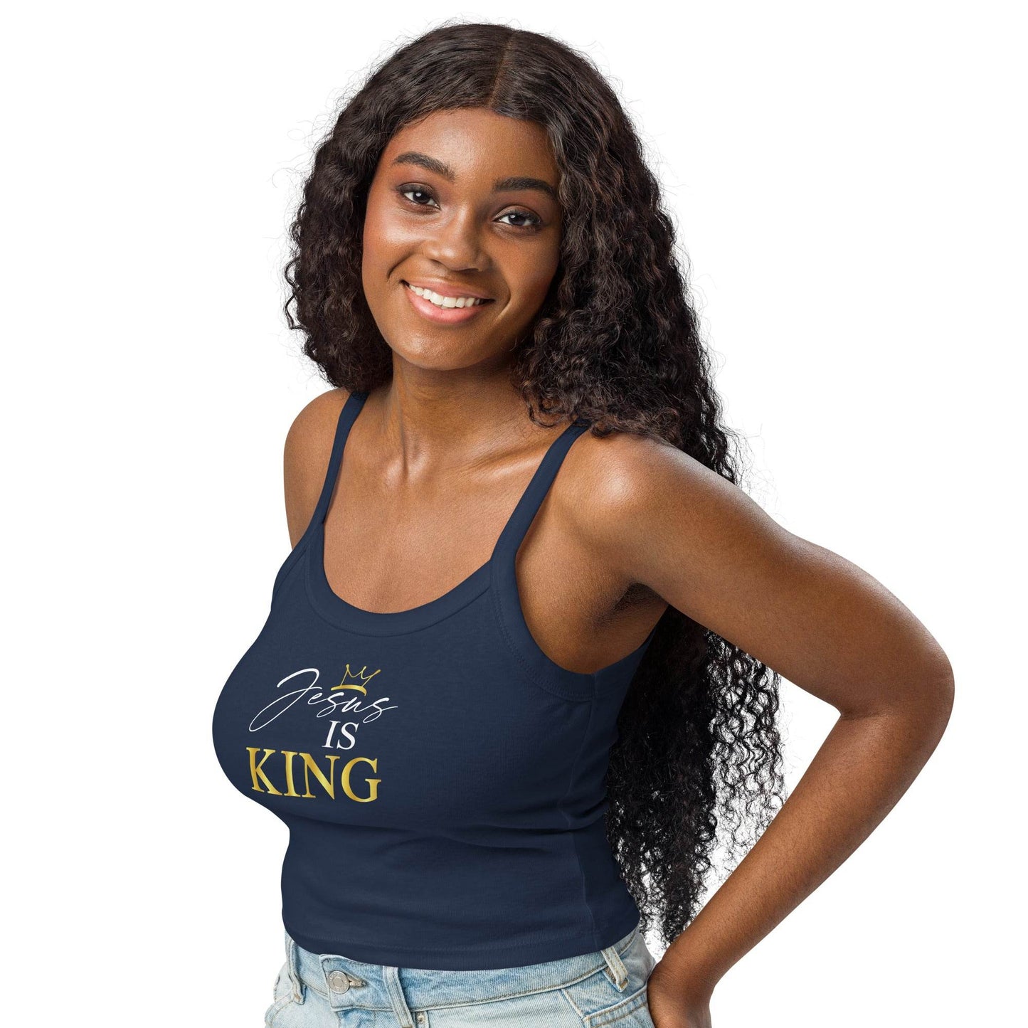 Women’s micro-rib tank top - Truth is life Style