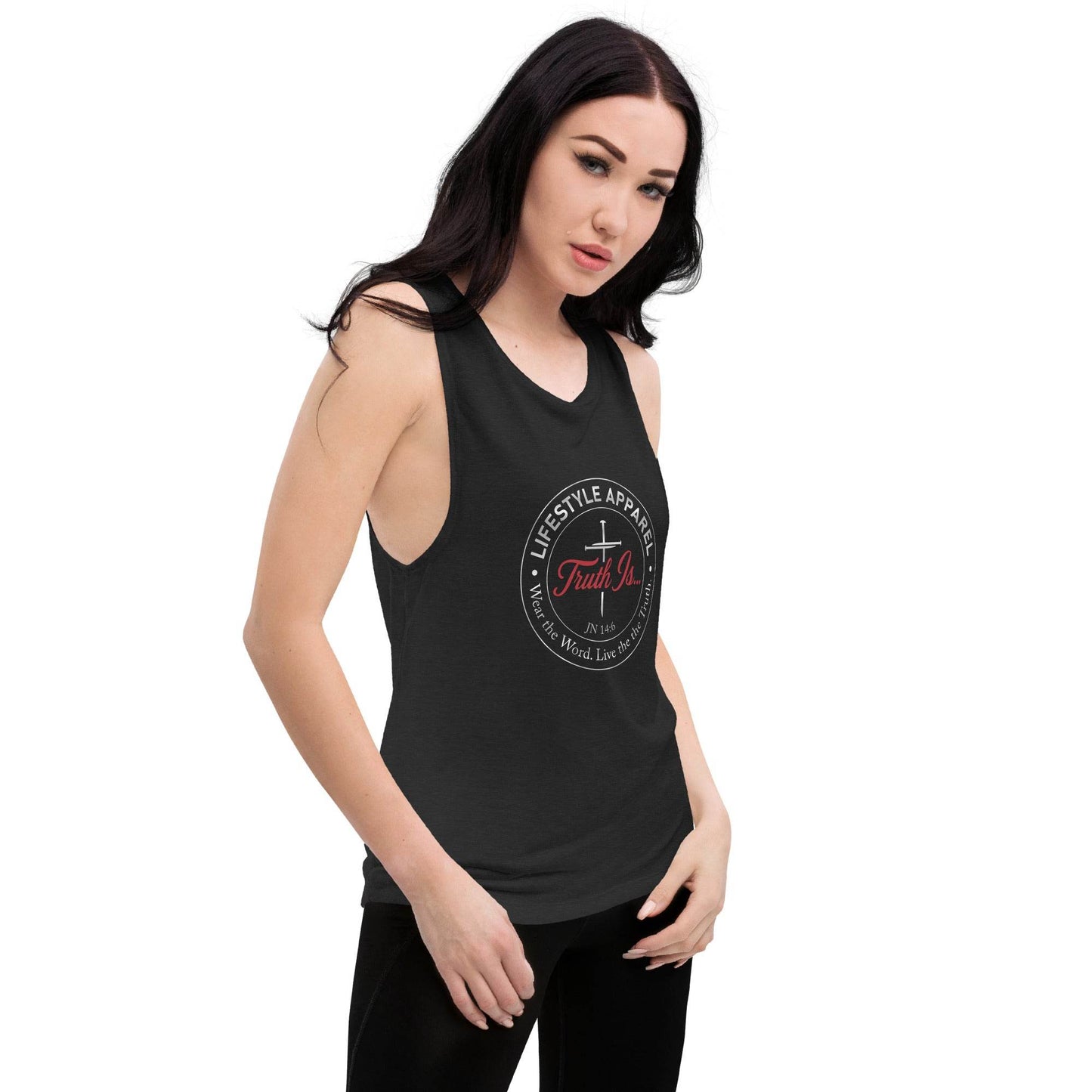 Ladies’ Muscle Tank - Truth is life Style