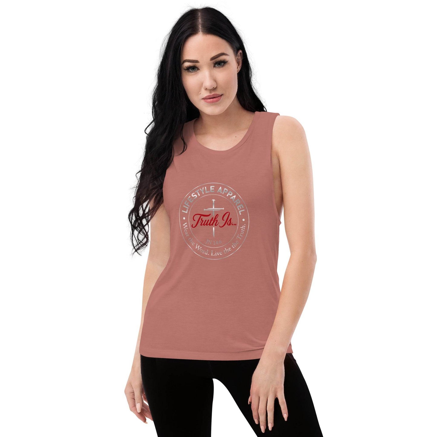 Ladies’ Muscle Tank - Truth is life Style