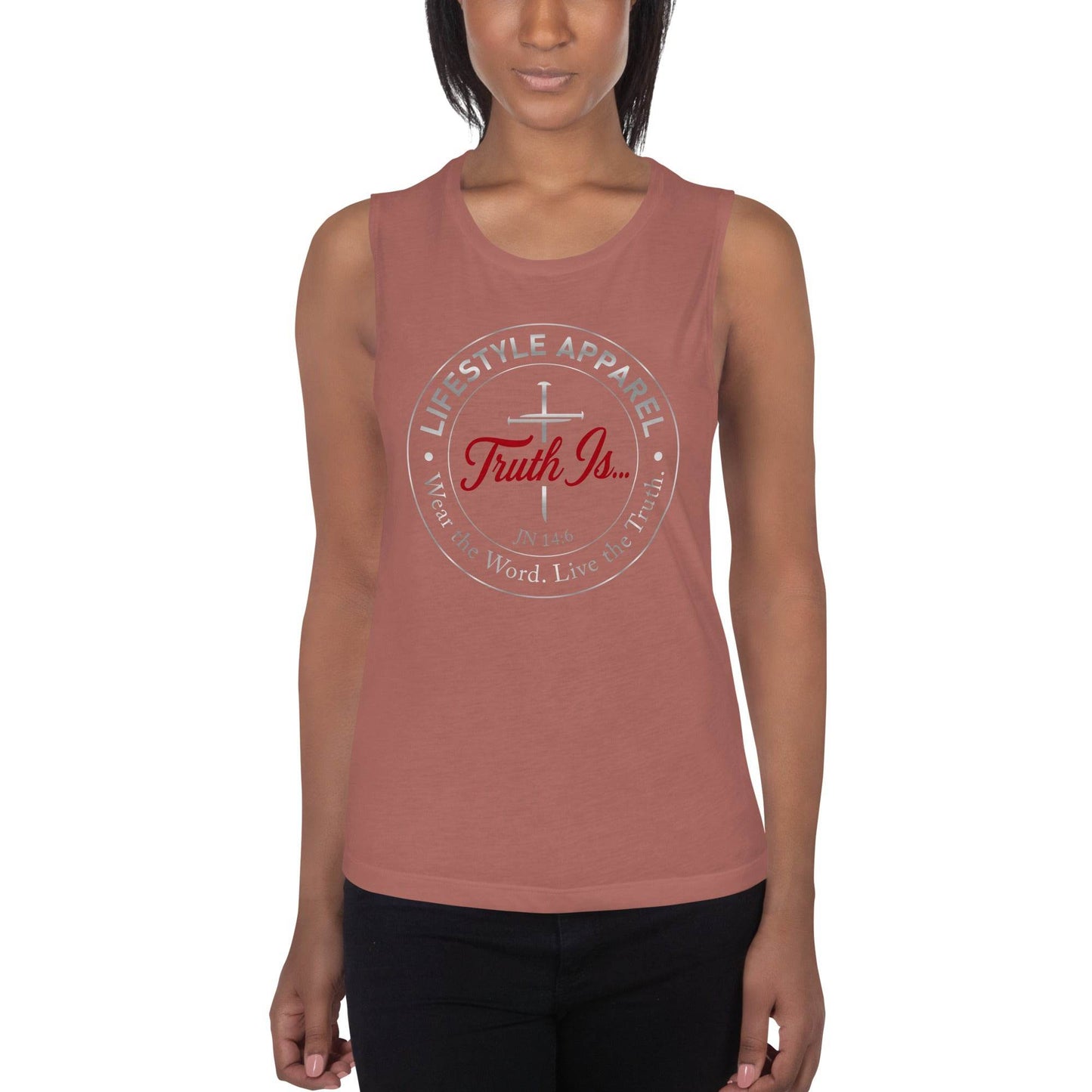Ladies’ Muscle Tank - Truth is life Style