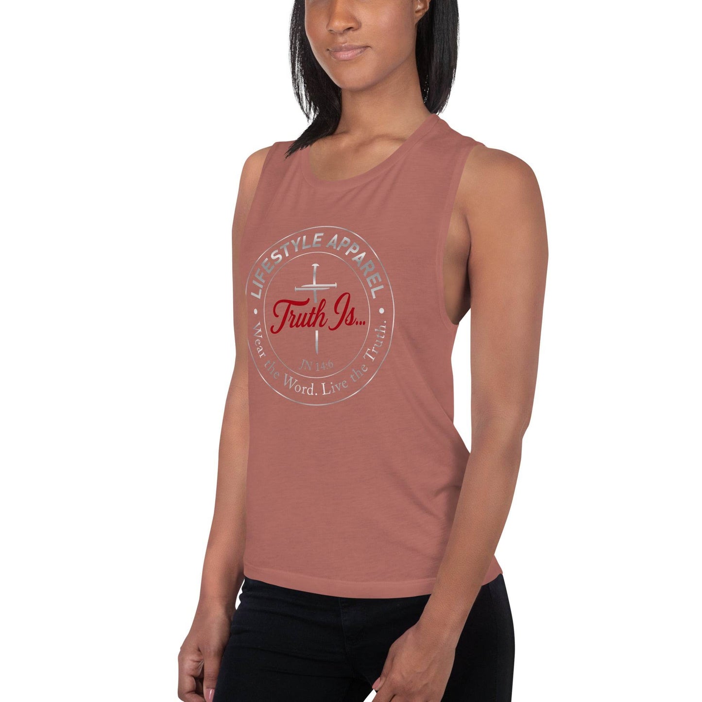 Ladies’ Muscle Tank - Truth is life Style