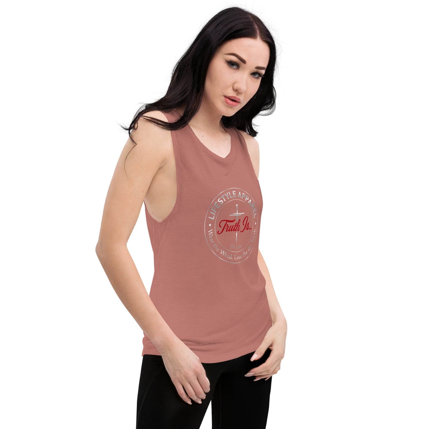 Ladies’ Muscle Tank - Truth is life Style