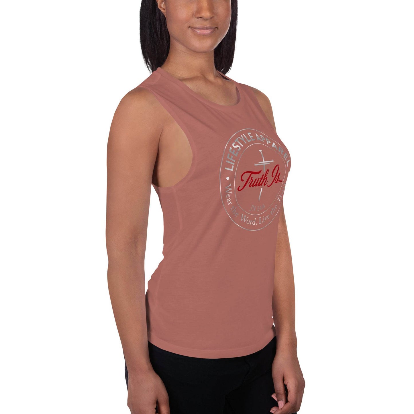 Ladies’ Muscle Tank - Truth is life Style
