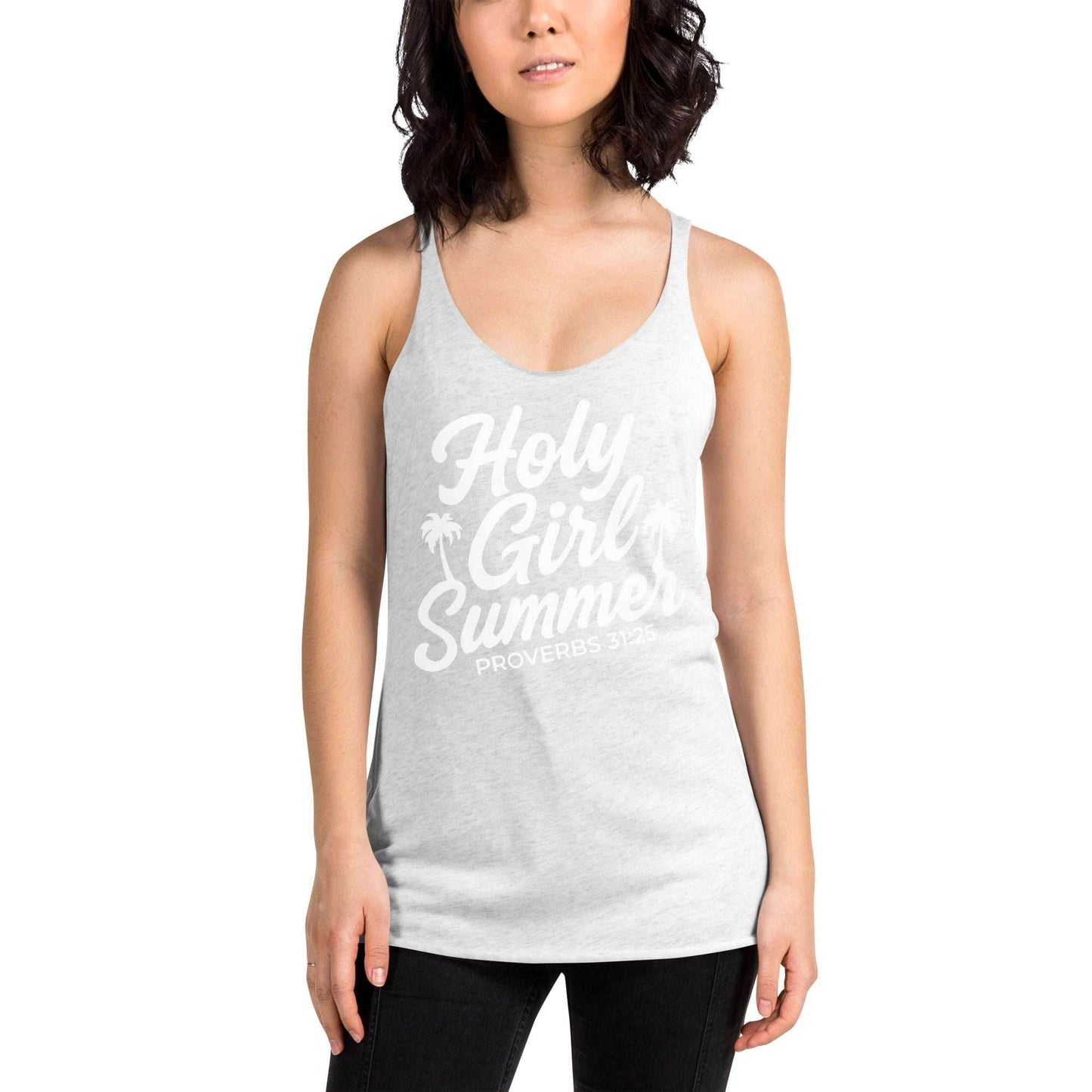 Women's Racerback Tank - Truth is life Style