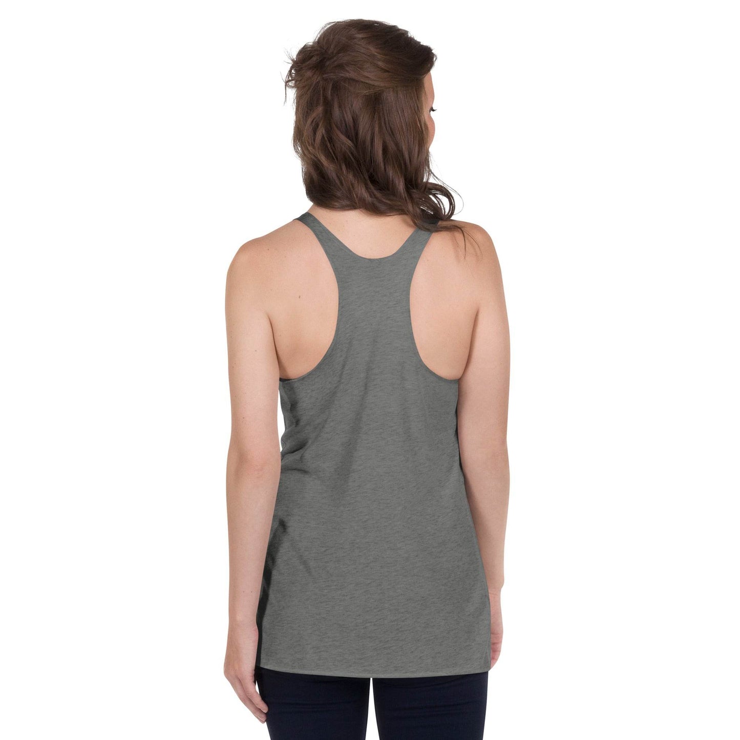 Women's Racerback Tank - Truth is life Style