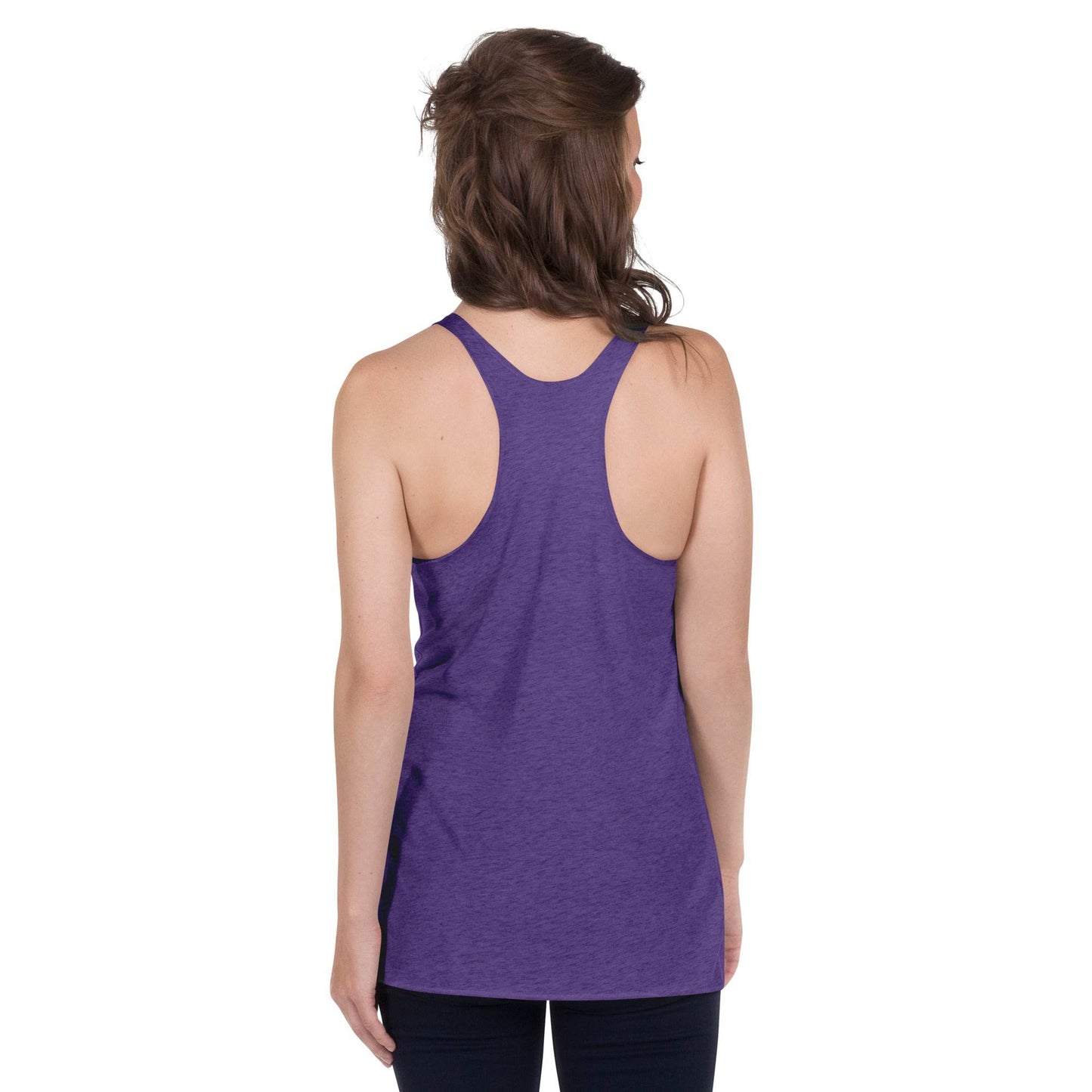 Women's Racerback Tank - Truth is life Style