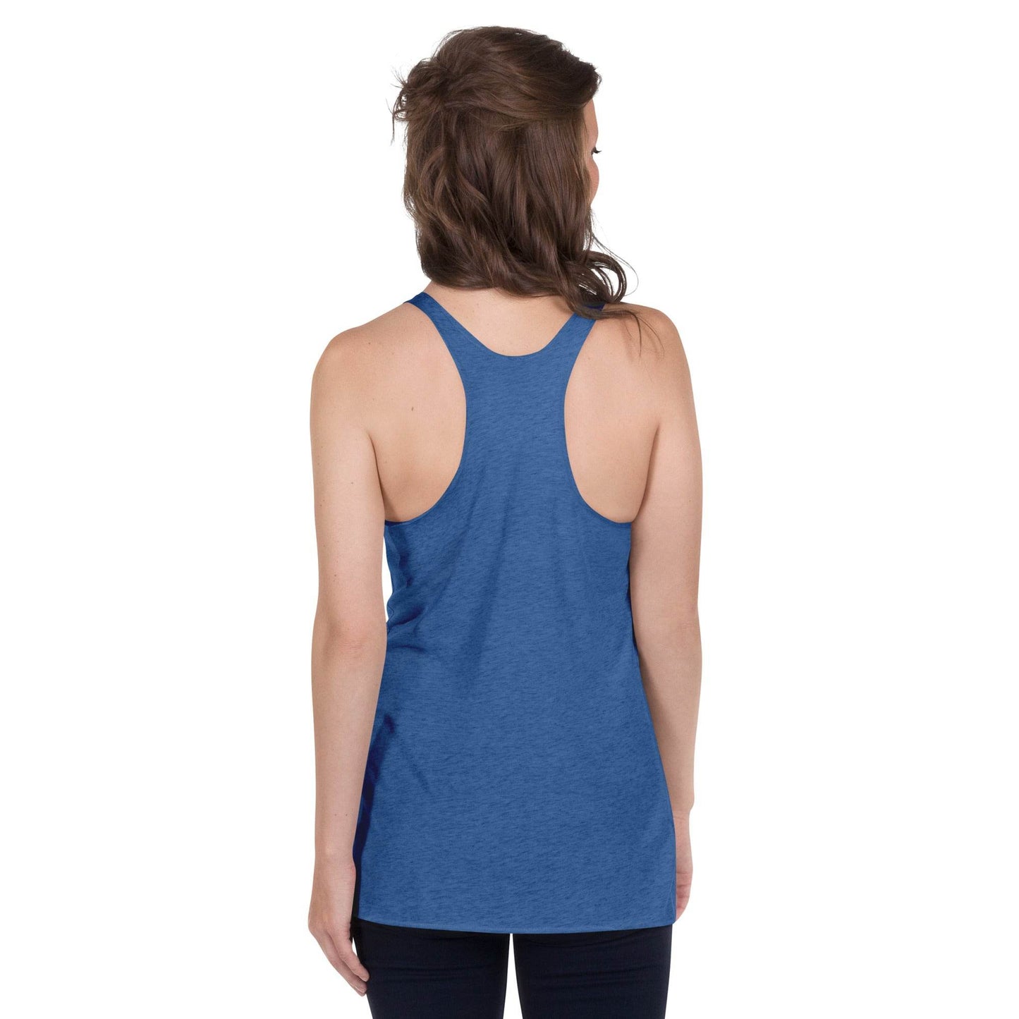 Women's Racerback Tank - Truth is life Style