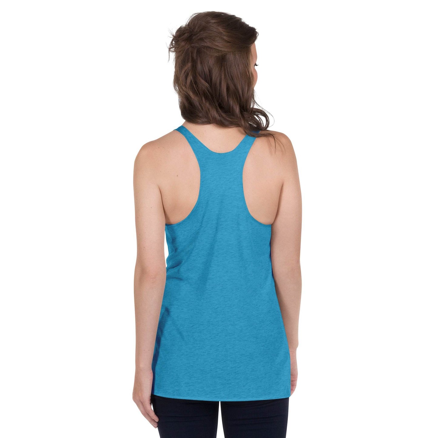 Women's Racerback Tank - Truth is life Style