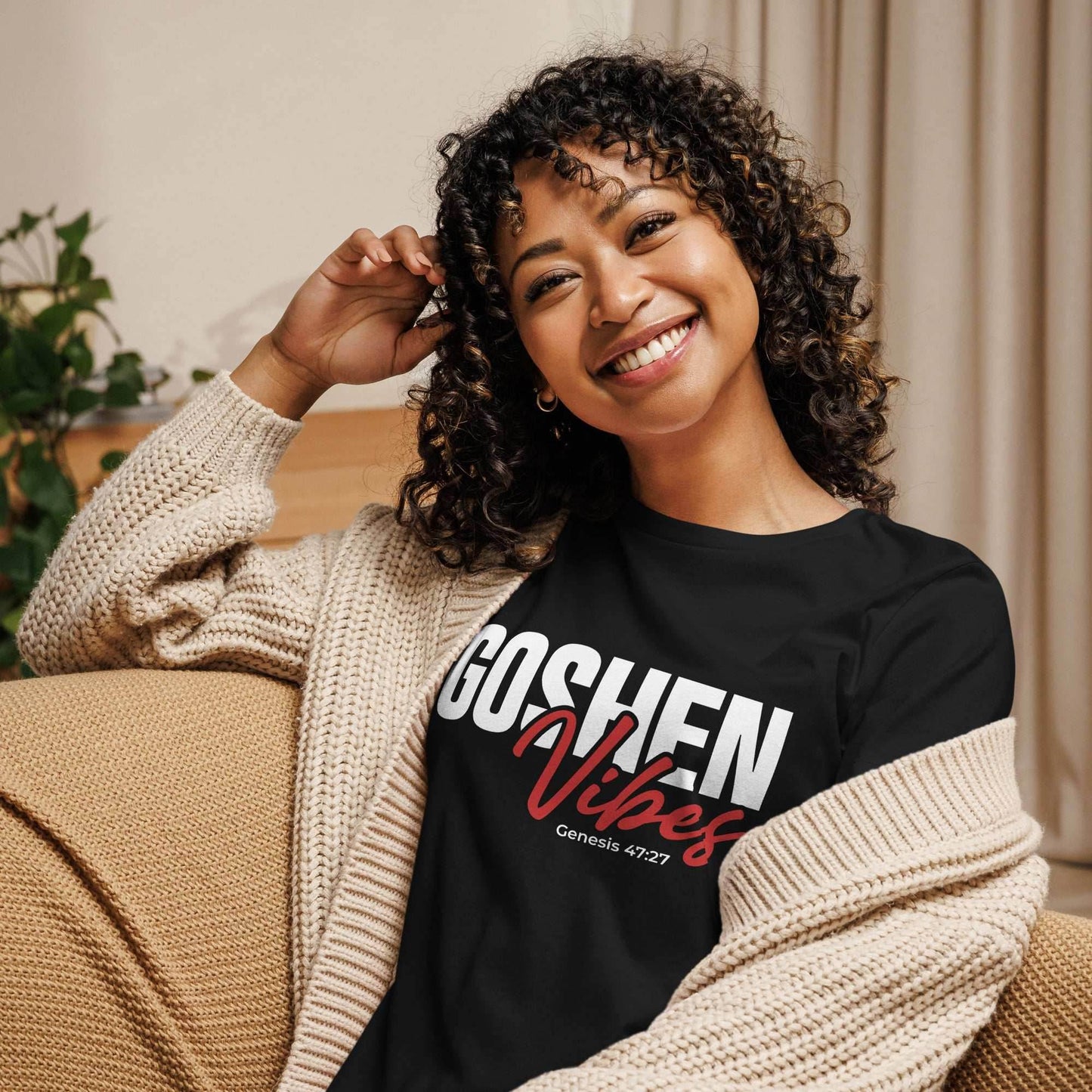 Women's Relaxed T-Shirt - Truth is life Style